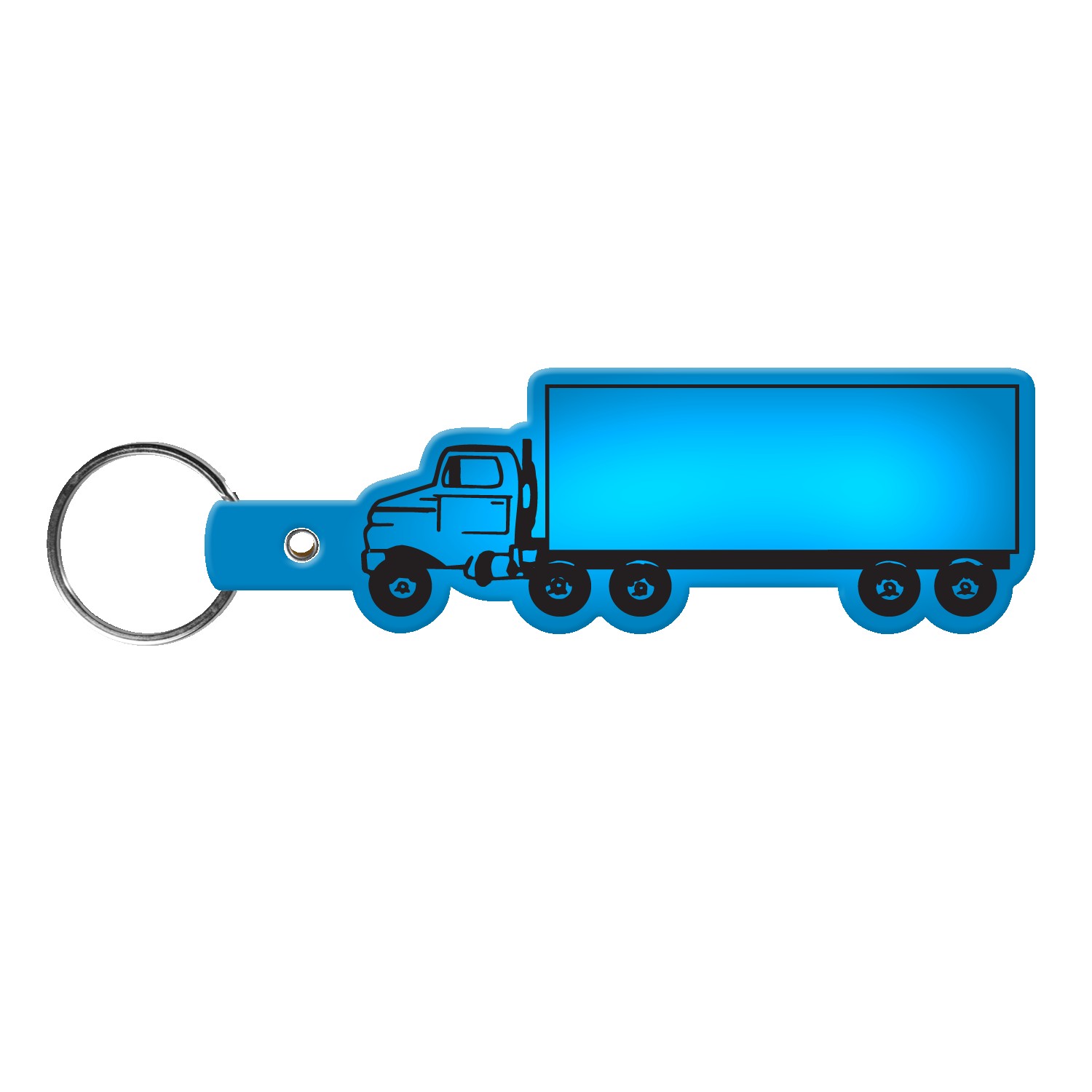 Picture of Truck Shaped Flexible Key Tag