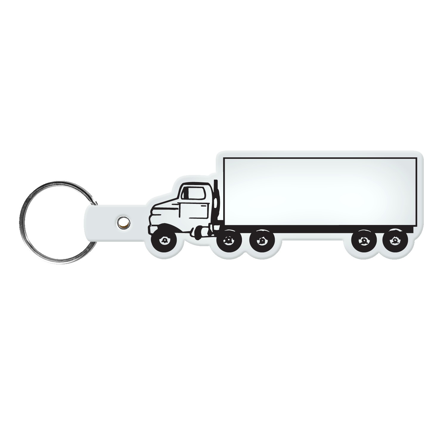 Picture of Truck Shaped Flexible Key Tag