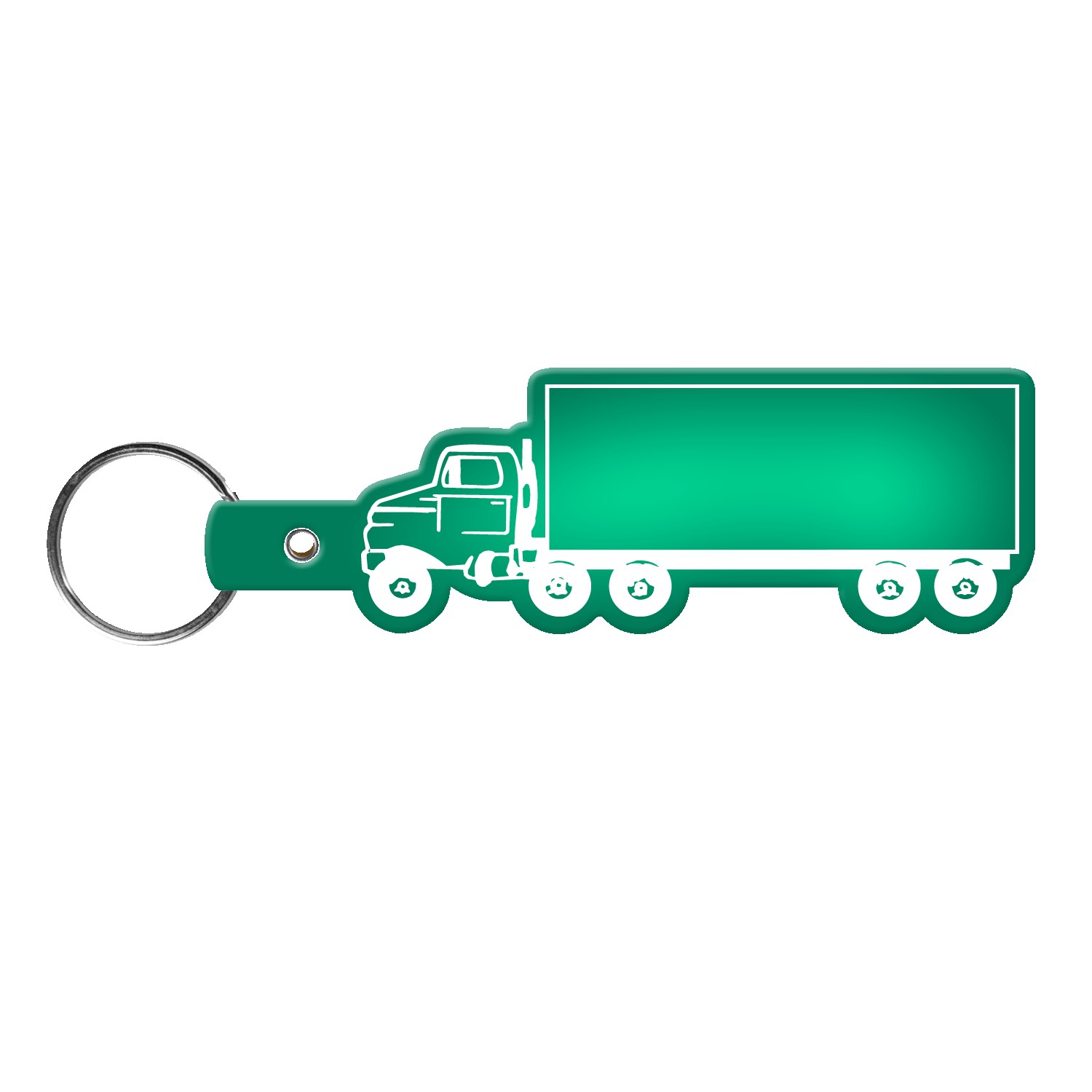 Picture of Truck Shaped Flexible Key Tag