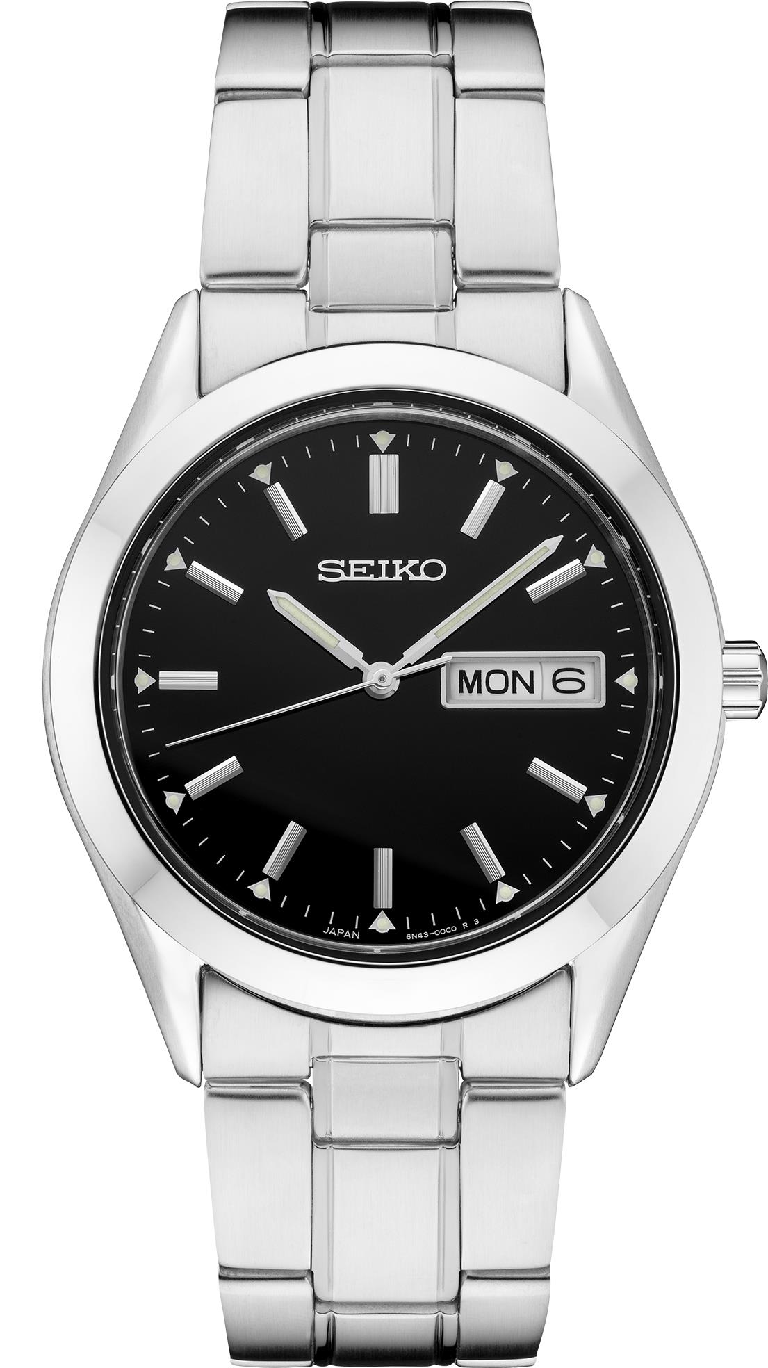Picture of Seiko Men's Multi-function Watch w/Black Round Dial