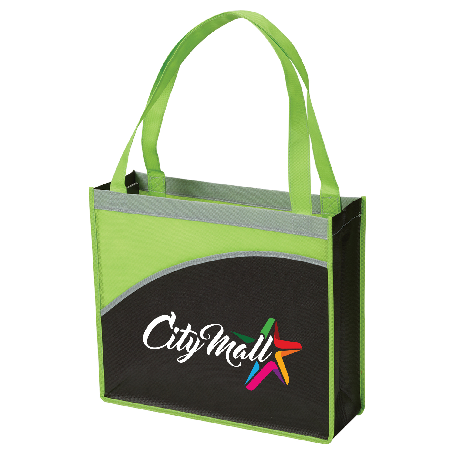 Picture of Mesa Curve Non-Woven Tote Bag
