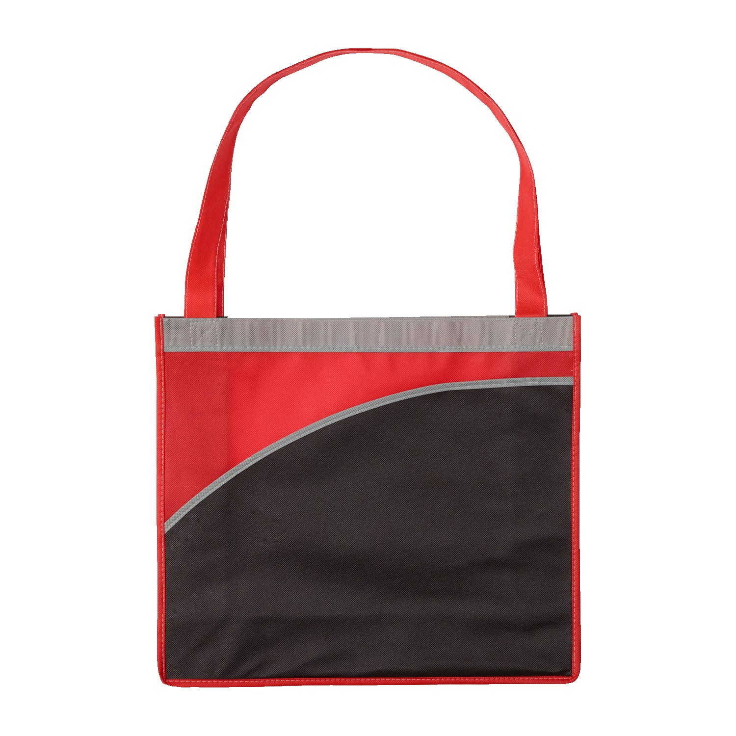 Picture of Mesa Curve Non-Woven Tote Bag