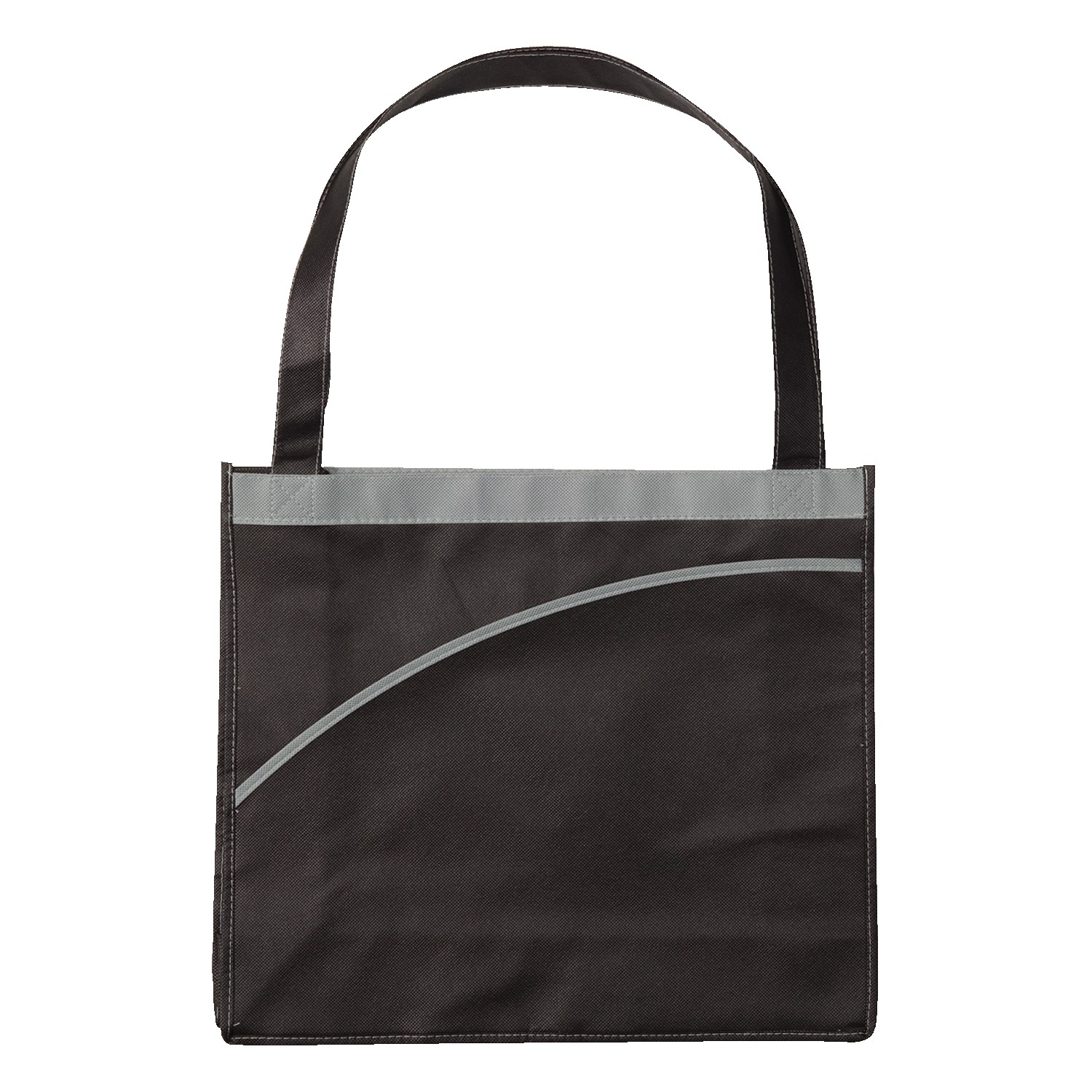 Picture of Mesa Curve Non-Woven Tote Bag