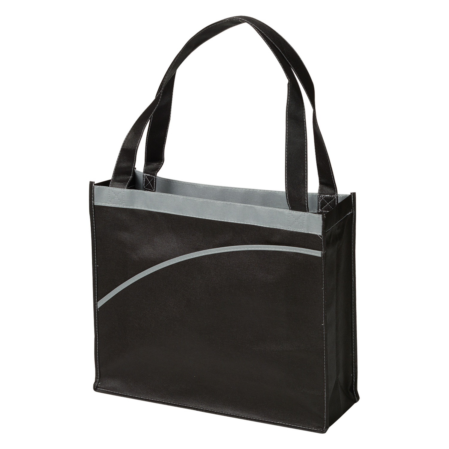 Picture of Mesa Curve Non-Woven Tote Bag