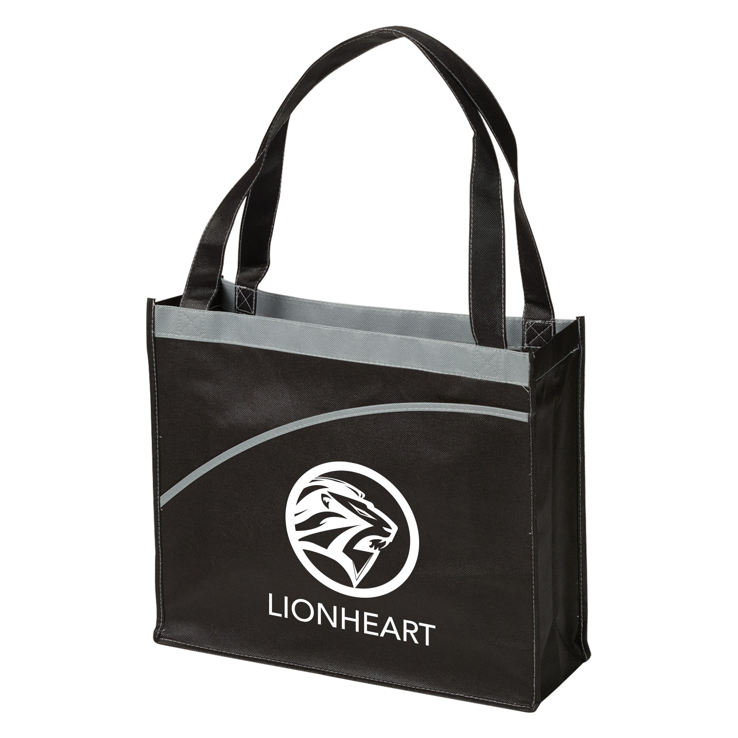 Picture of Mesa Curve Non-Woven Tote Bag