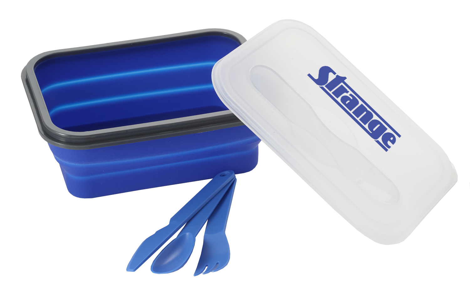 Picture of Collapse-It™ Silicone Lunch Container