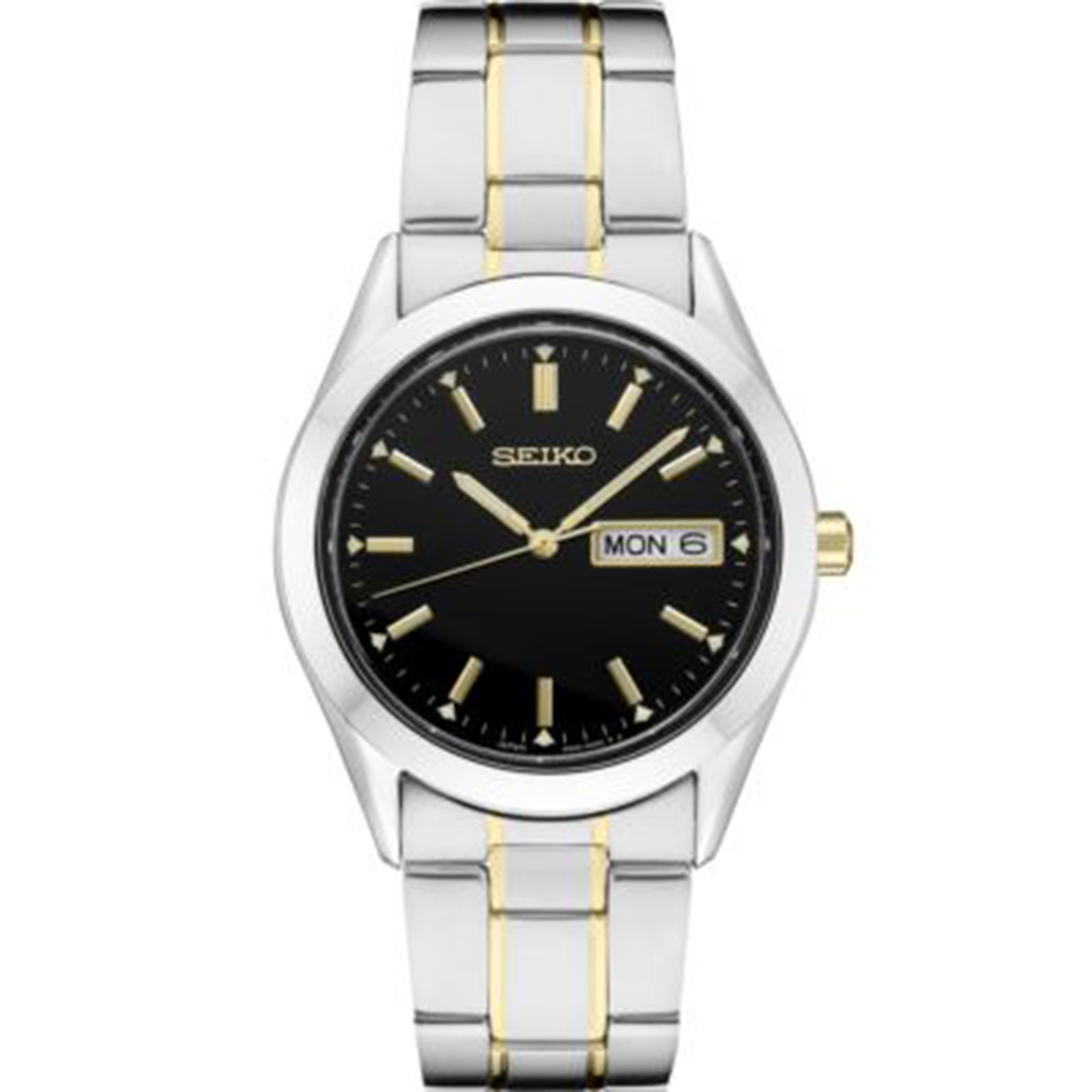 Picture of Seiko Mens Essential TT Black Dial