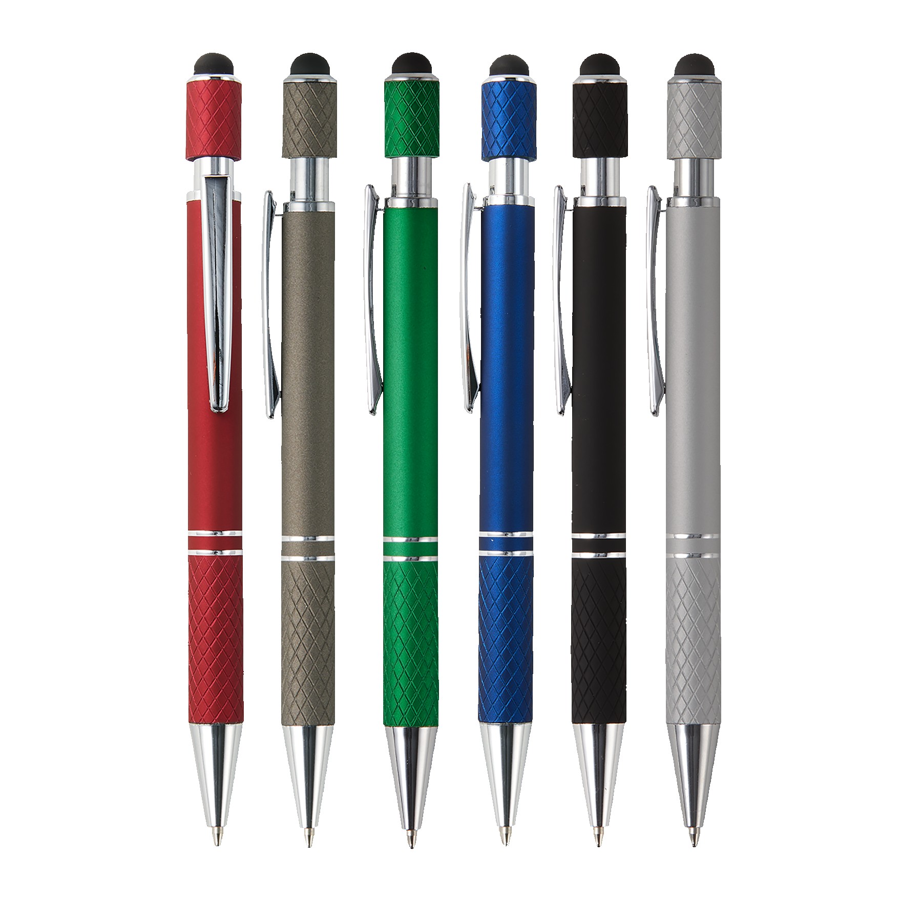 Picture of Siena Executive Aluminum Spin Top Stylus Pen