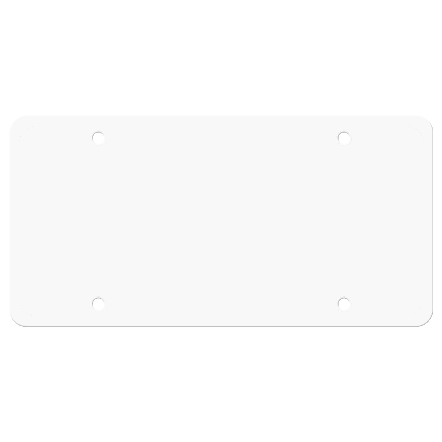 Picture of License Plate Insert