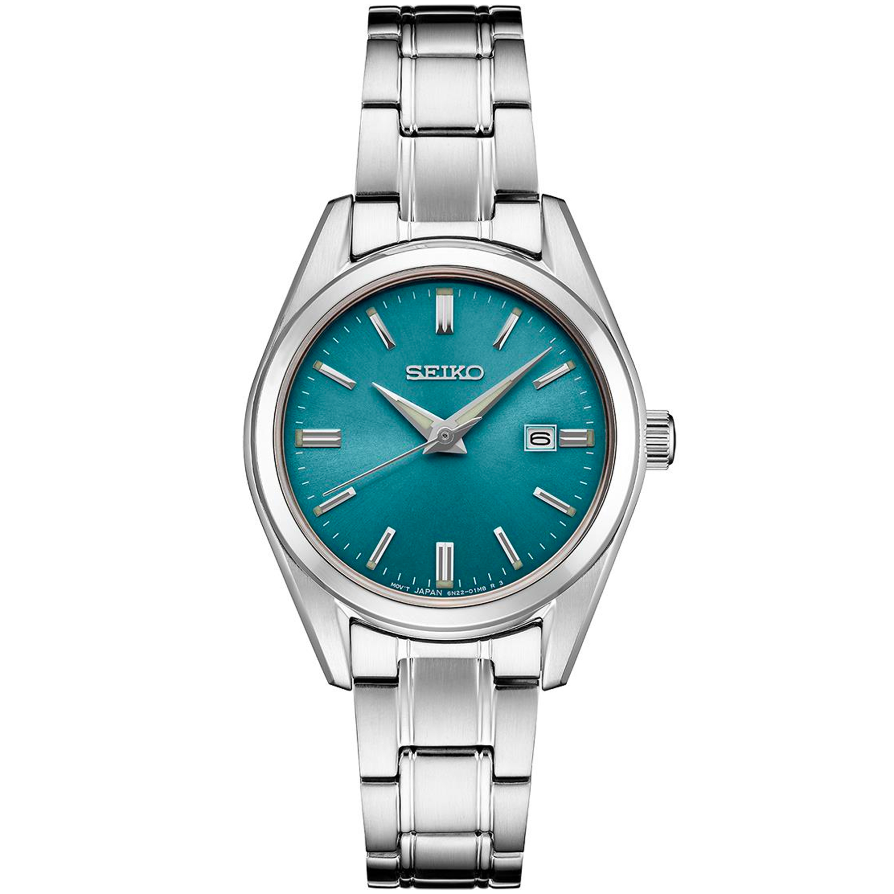Picture of Essentials SS Quartz Blue Dial