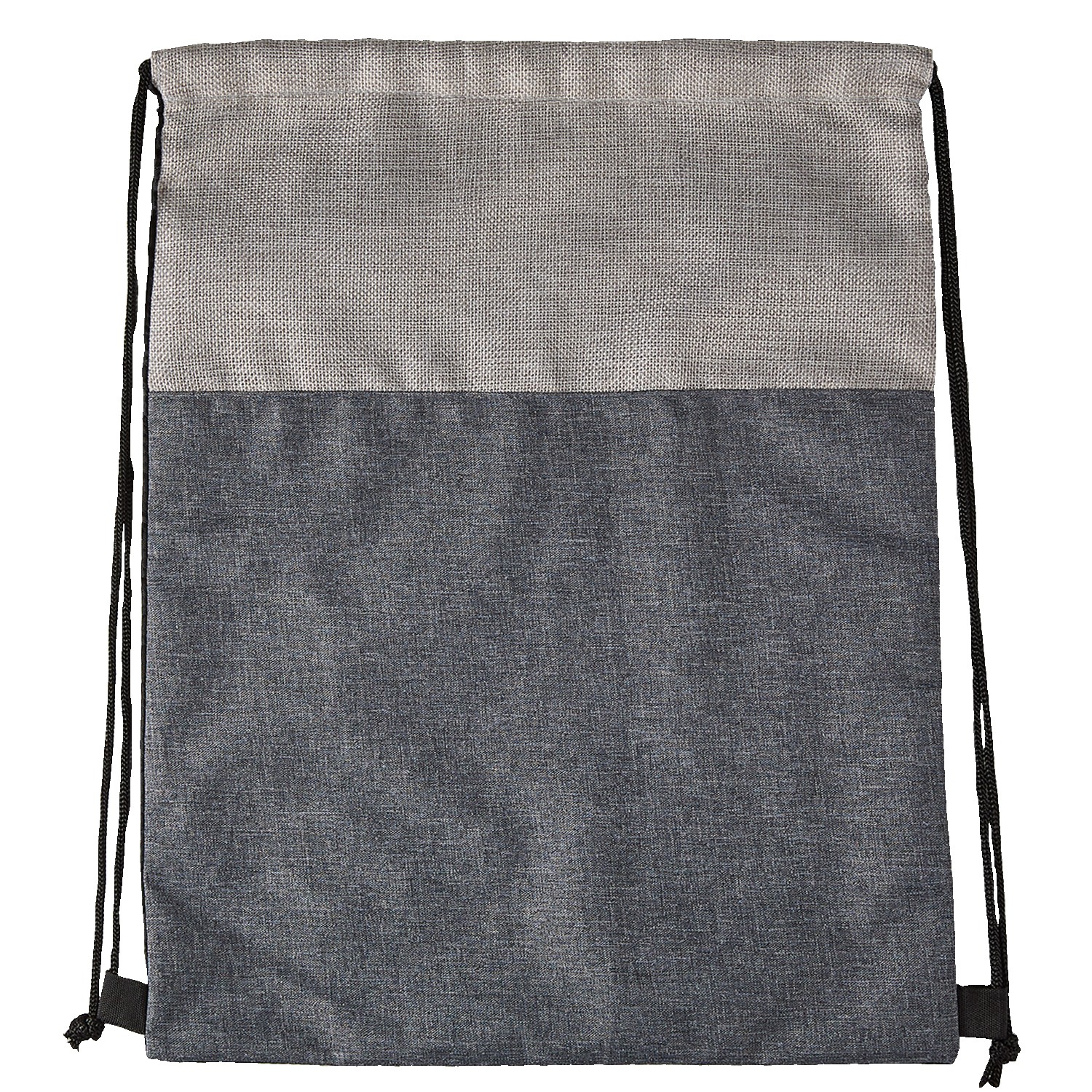 Picture of Heathered N' Jute Drawstring Backpack