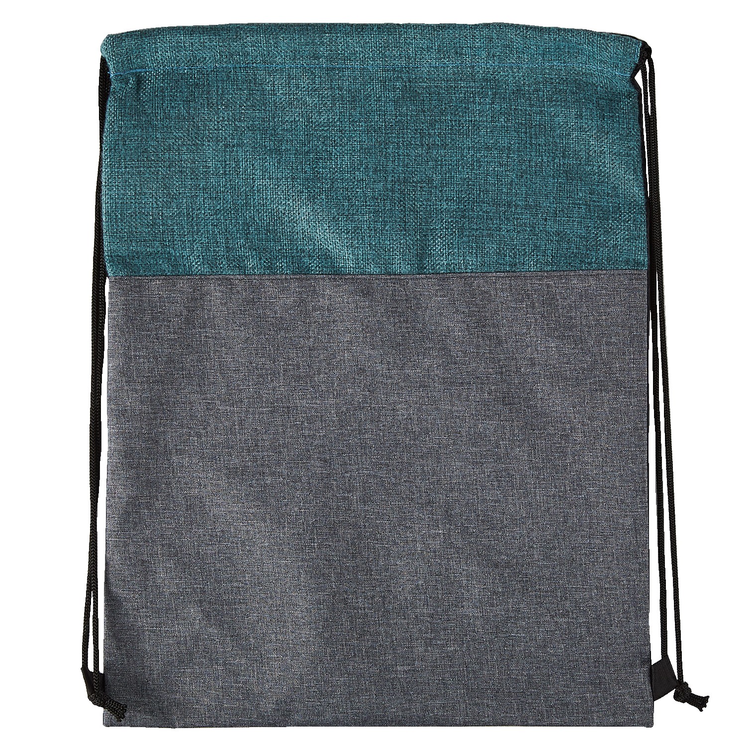 Picture of Heathered N' Jute Drawstring Backpack