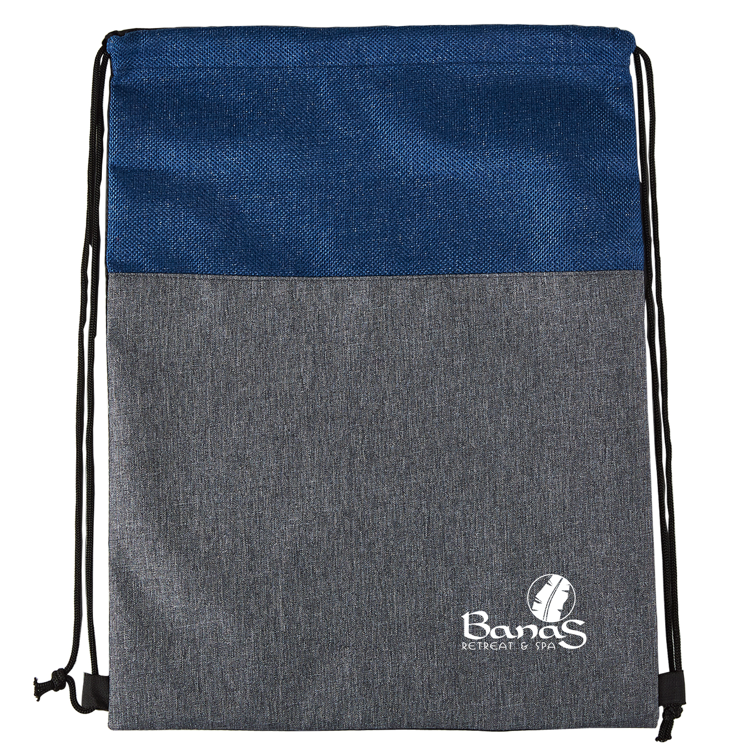Picture of Heathered N' Jute Drawstring Backpack