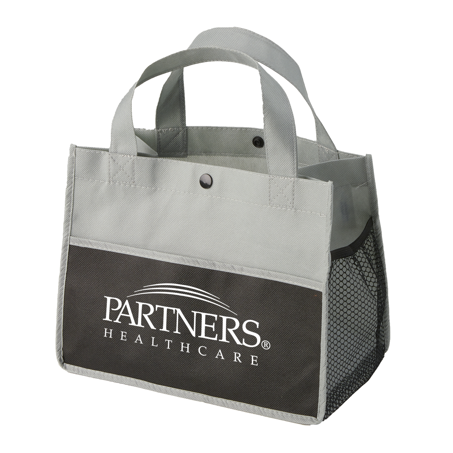 Picture of Mini Snap Non-Woven Lunch Tote Bag