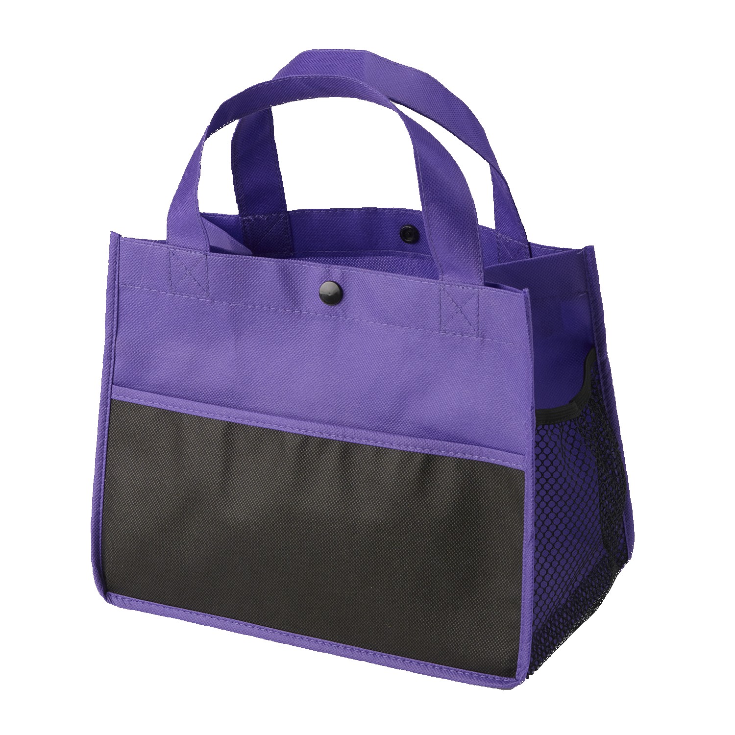 Picture of Mini Snap Non-Woven Lunch Tote Bag