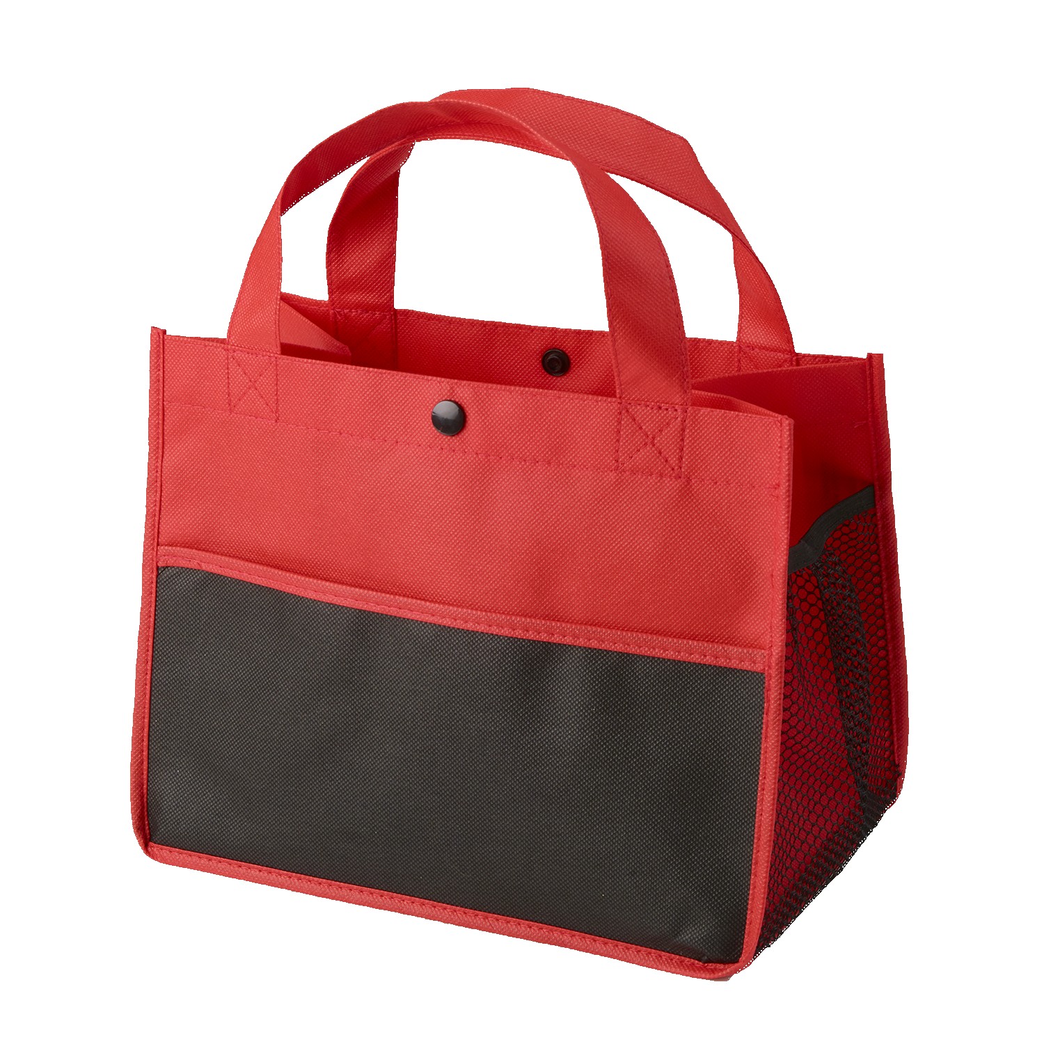 Picture of Mini Snap Non-Woven Lunch Tote Bag