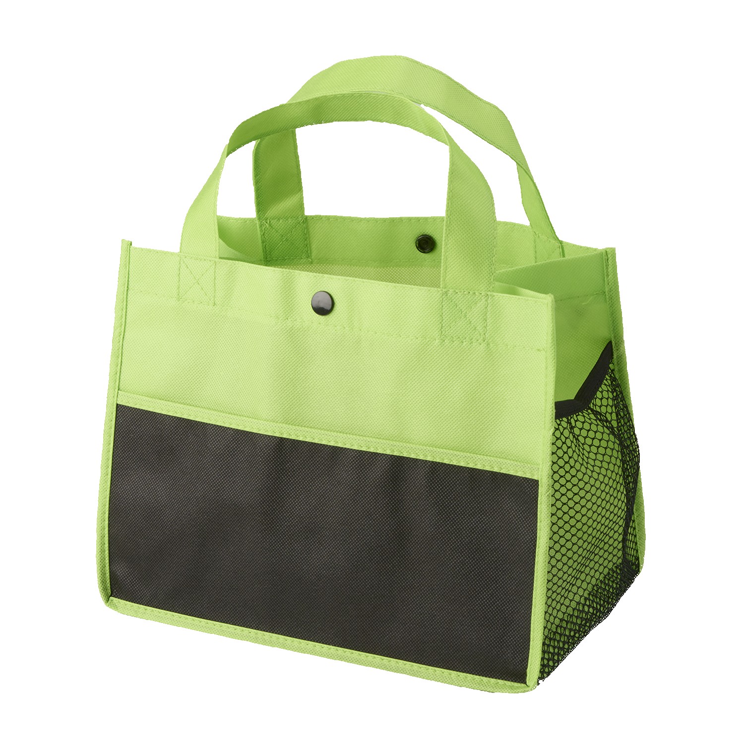 Picture of Mini Snap Non-Woven Lunch Tote Bag