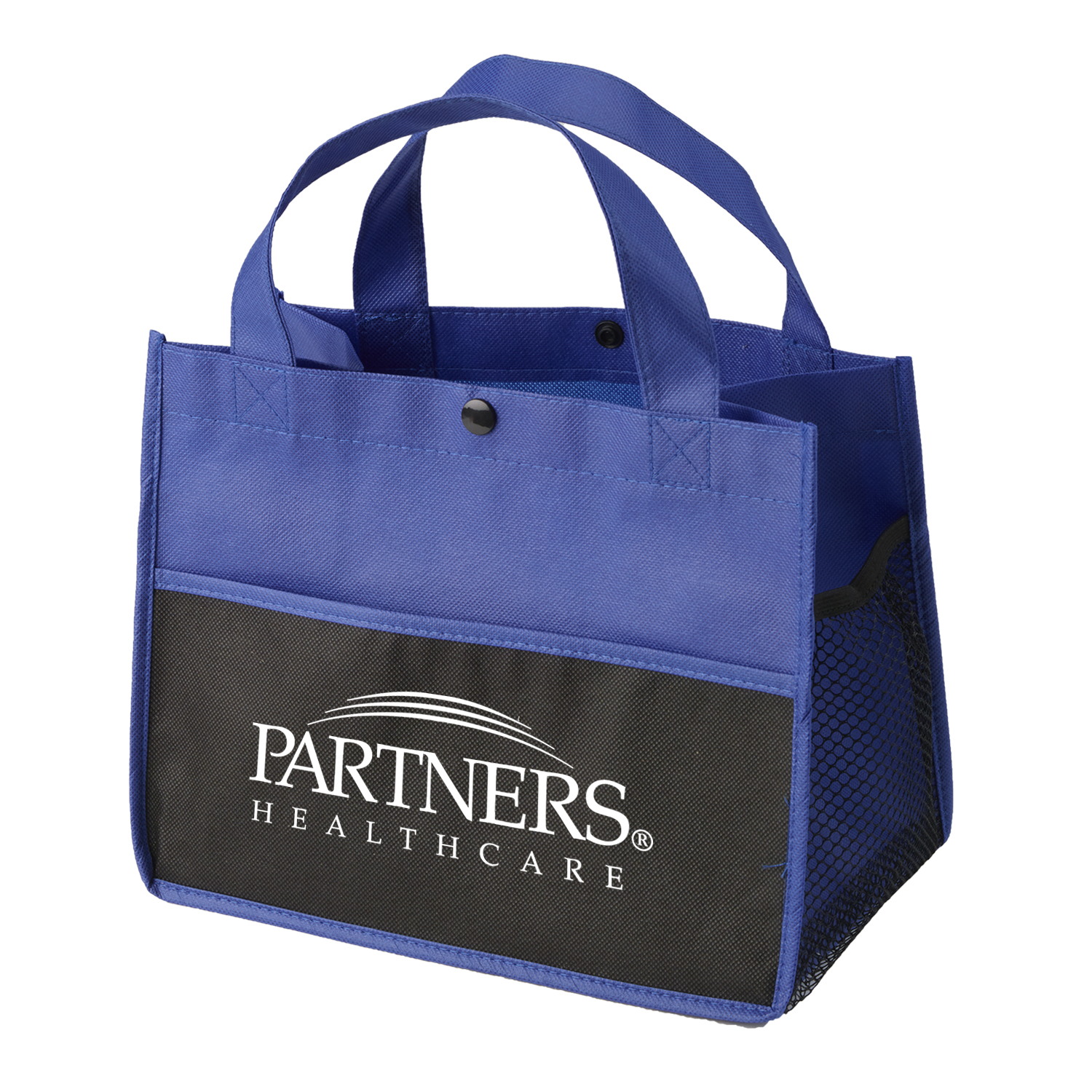 Picture of Mini Snap Non-Woven Lunch Tote Bag