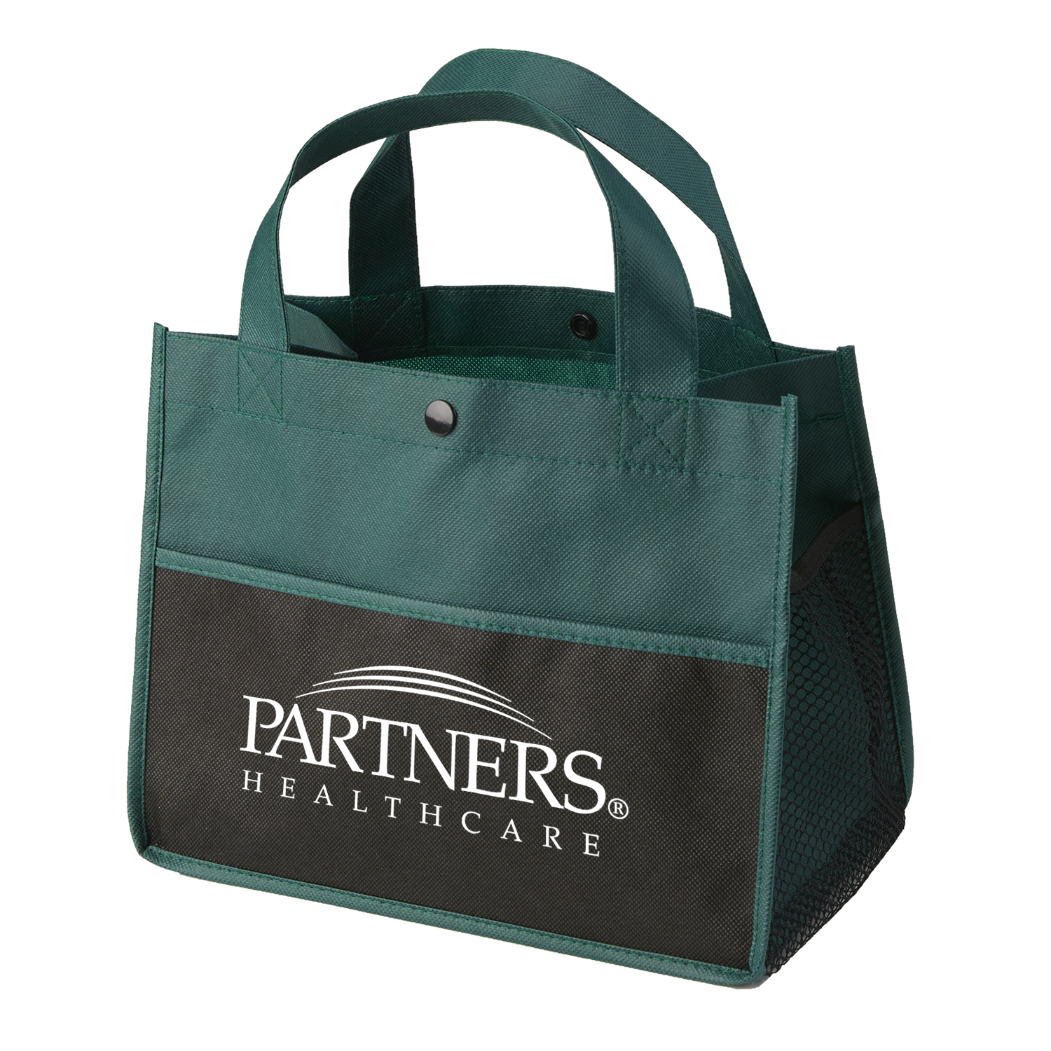 Picture of Mini Snap Non-Woven Lunch Tote Bag