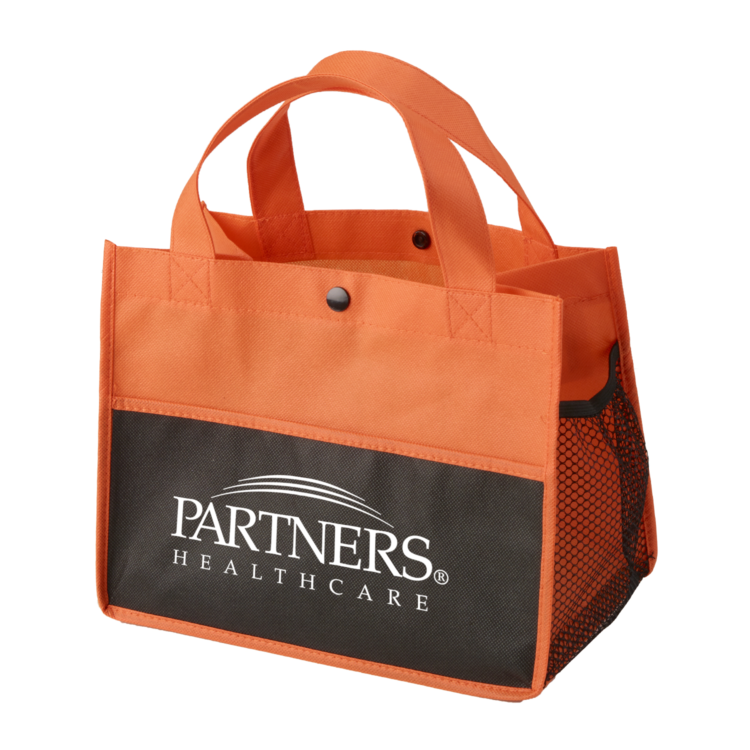 Picture of Mini Snap Non-Woven Lunch Tote Bag