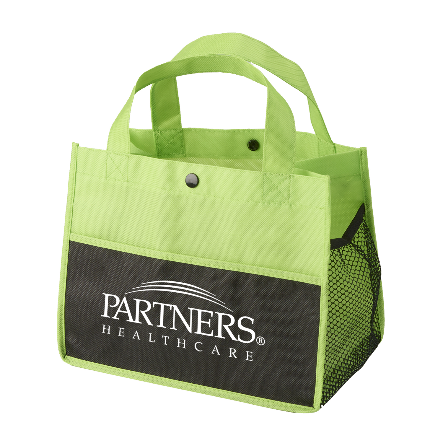 Picture of Mini Snap Non-Woven Lunch Tote Bag