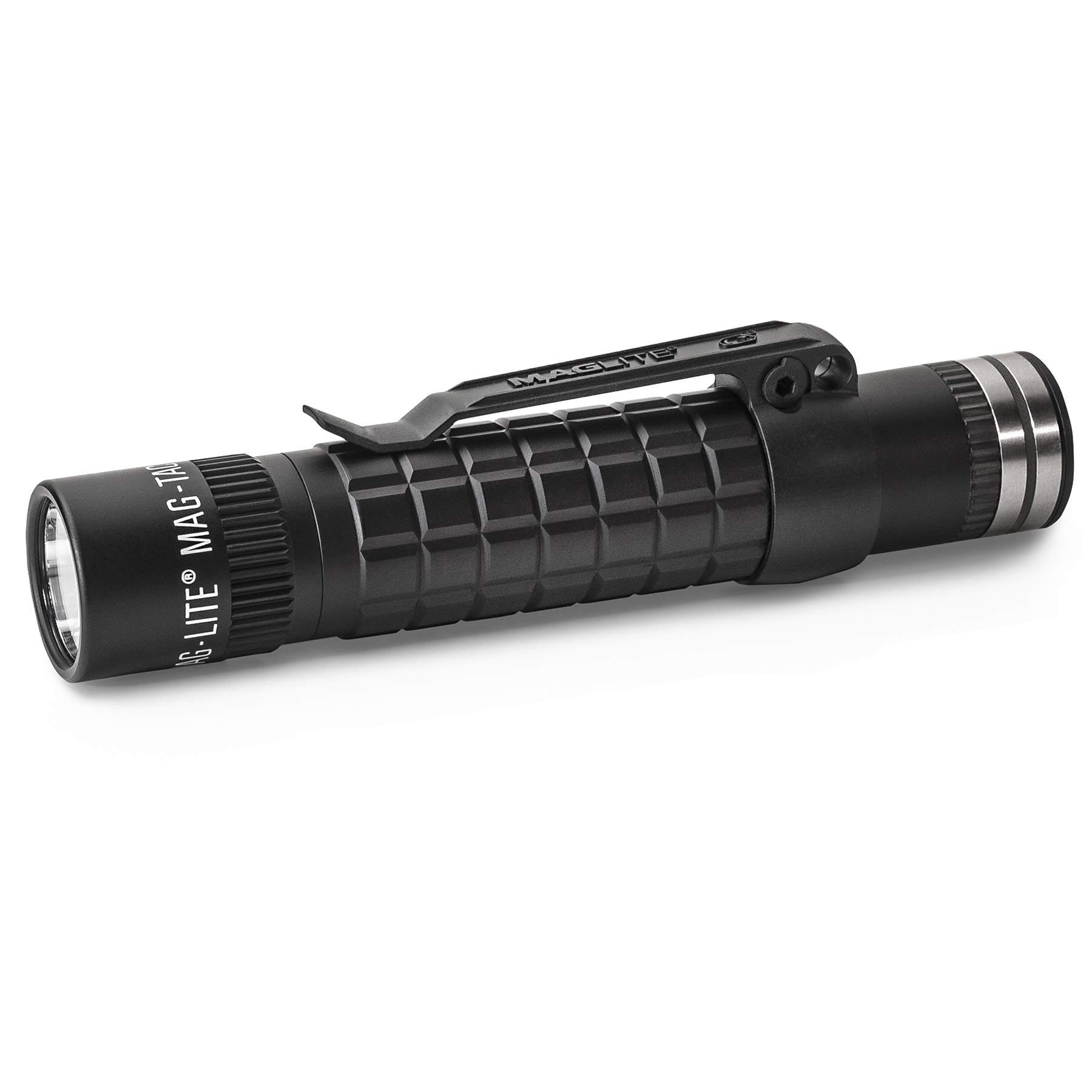Picture of Maglite® MagTac Rechargeable Plain Head Flashlight System
