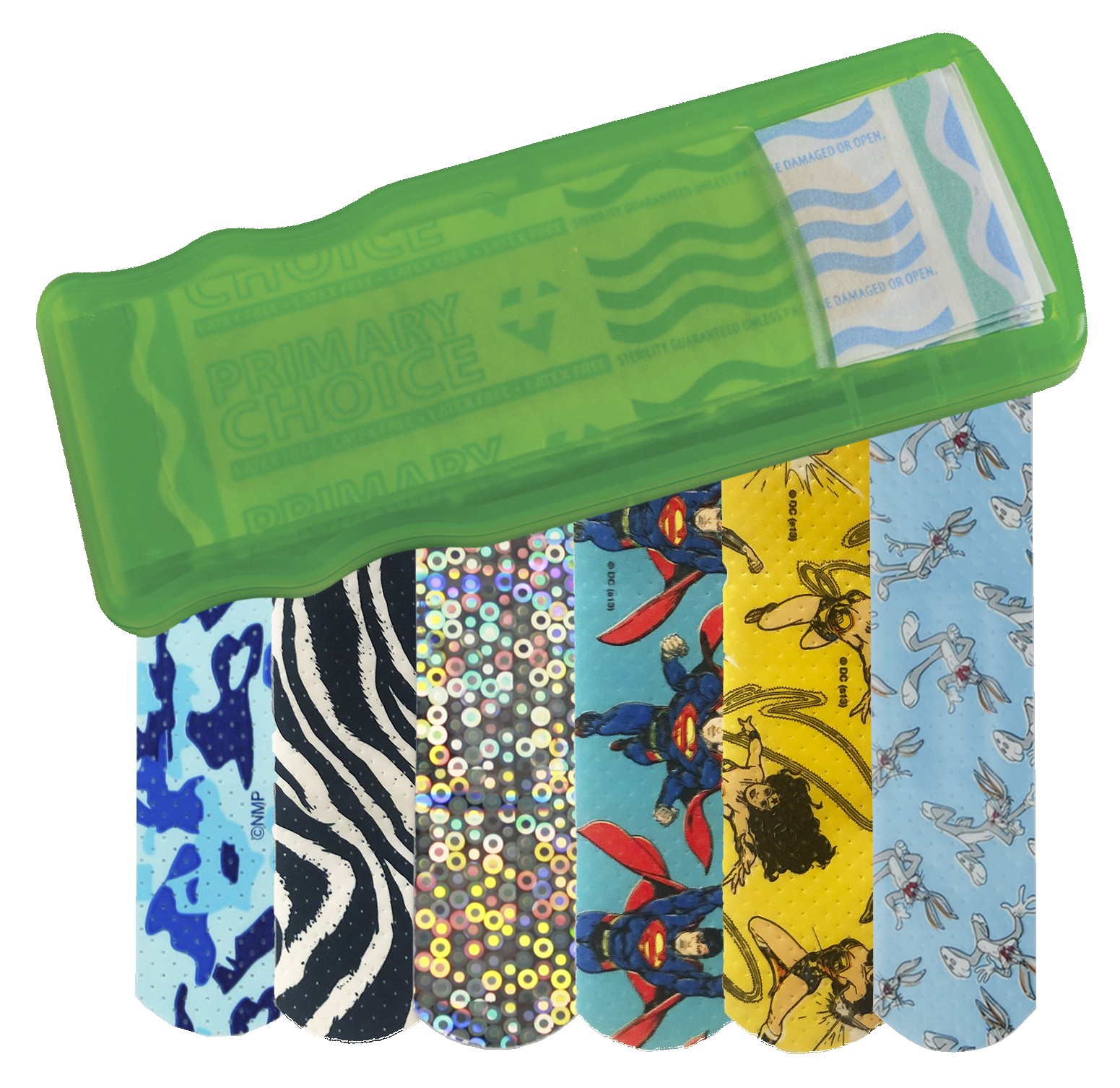 Picture of Bandage Dispenser w/ Pattern Bandages