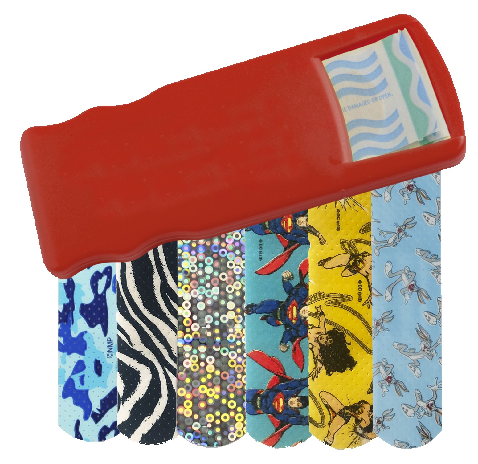 Picture of Bandage Dispenser w/ Pattern Bandages
