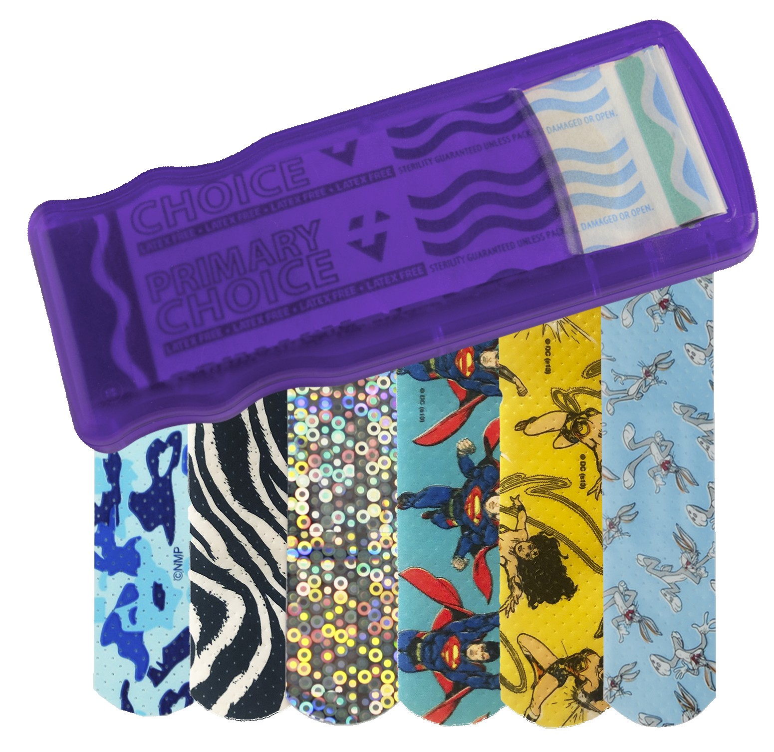 Picture of Bandage Dispenser w/ Pattern Bandages
