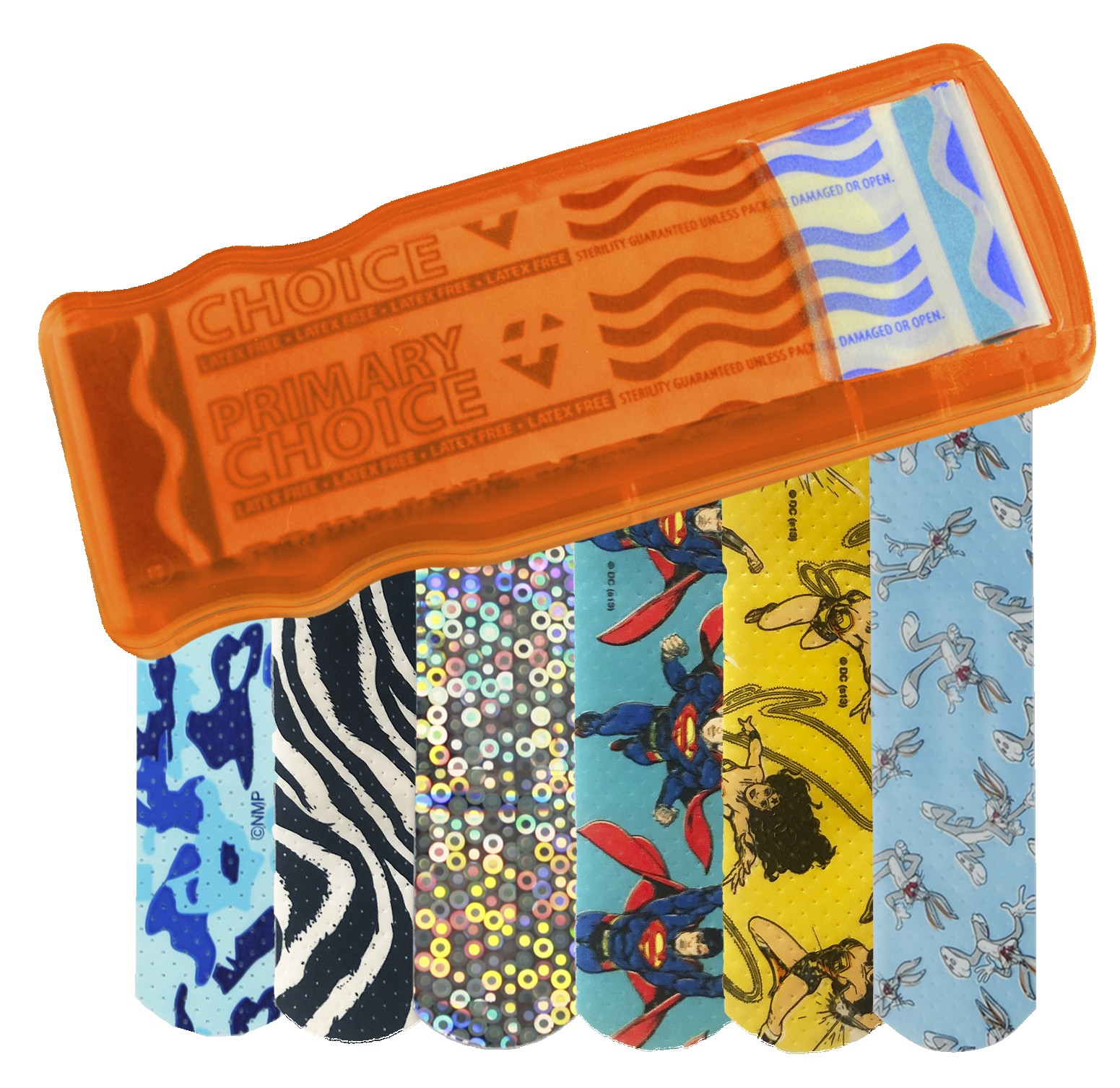 Picture of Bandage Dispenser w/ Pattern Bandages