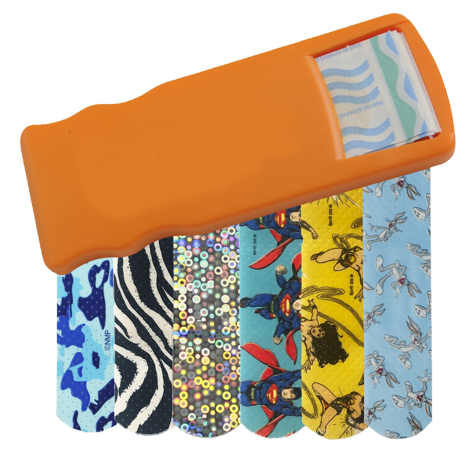 Picture of Bandage Dispenser w/ Pattern Bandages