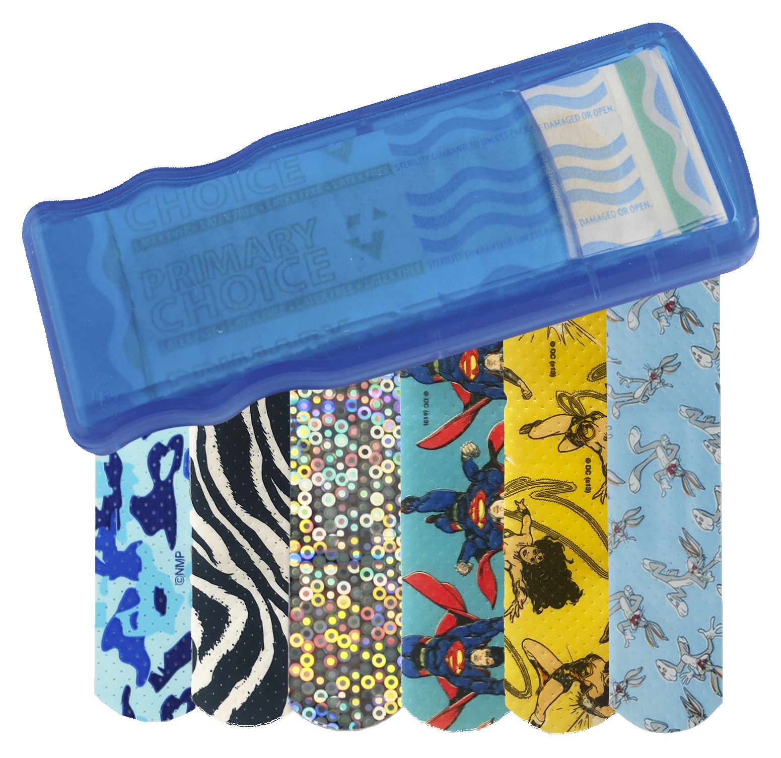 Picture of Bandage Dispenser w/ Pattern Bandages