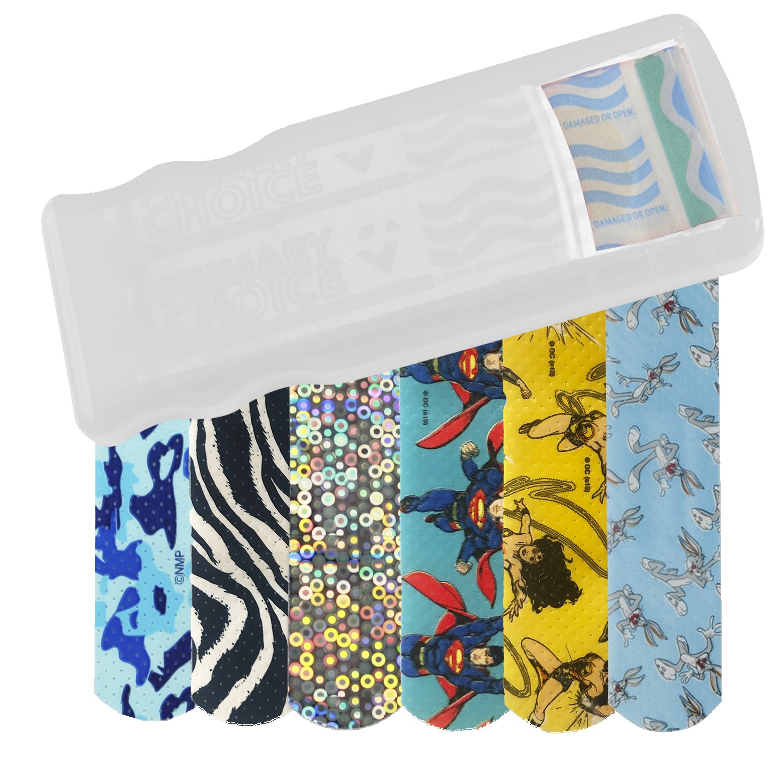 Picture of Bandage Dispenser w/ Pattern Bandages