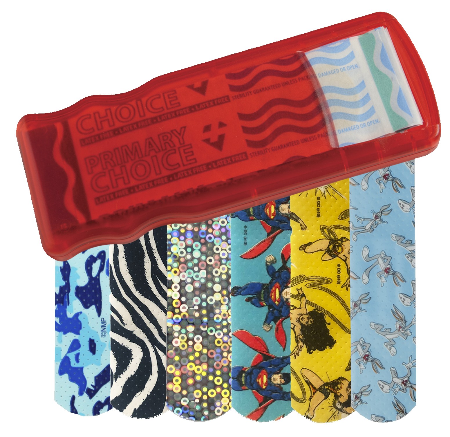 Picture of Bandage Dispenser w/ Pattern Bandages