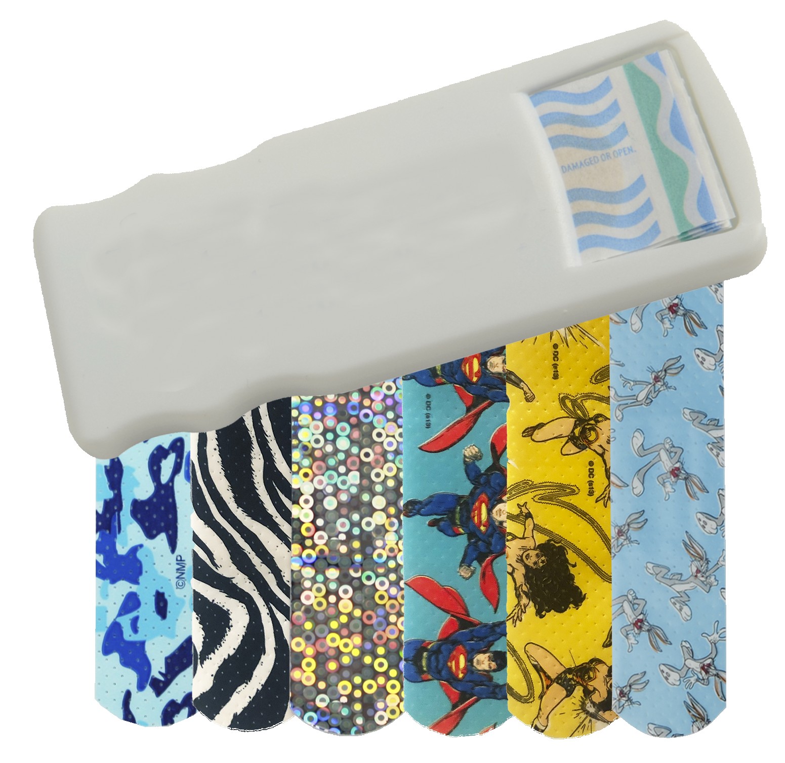 Picture of Bandage Dispenser w/ Pattern Bandages