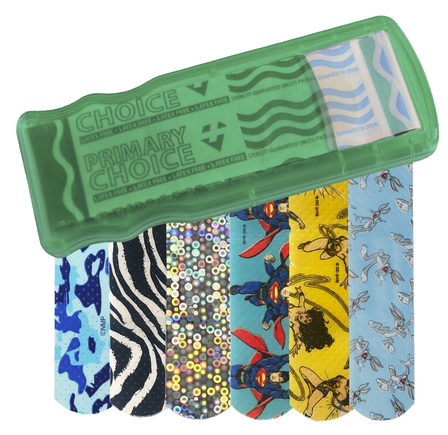 Picture of Bandage Dispenser w/ Pattern Bandages