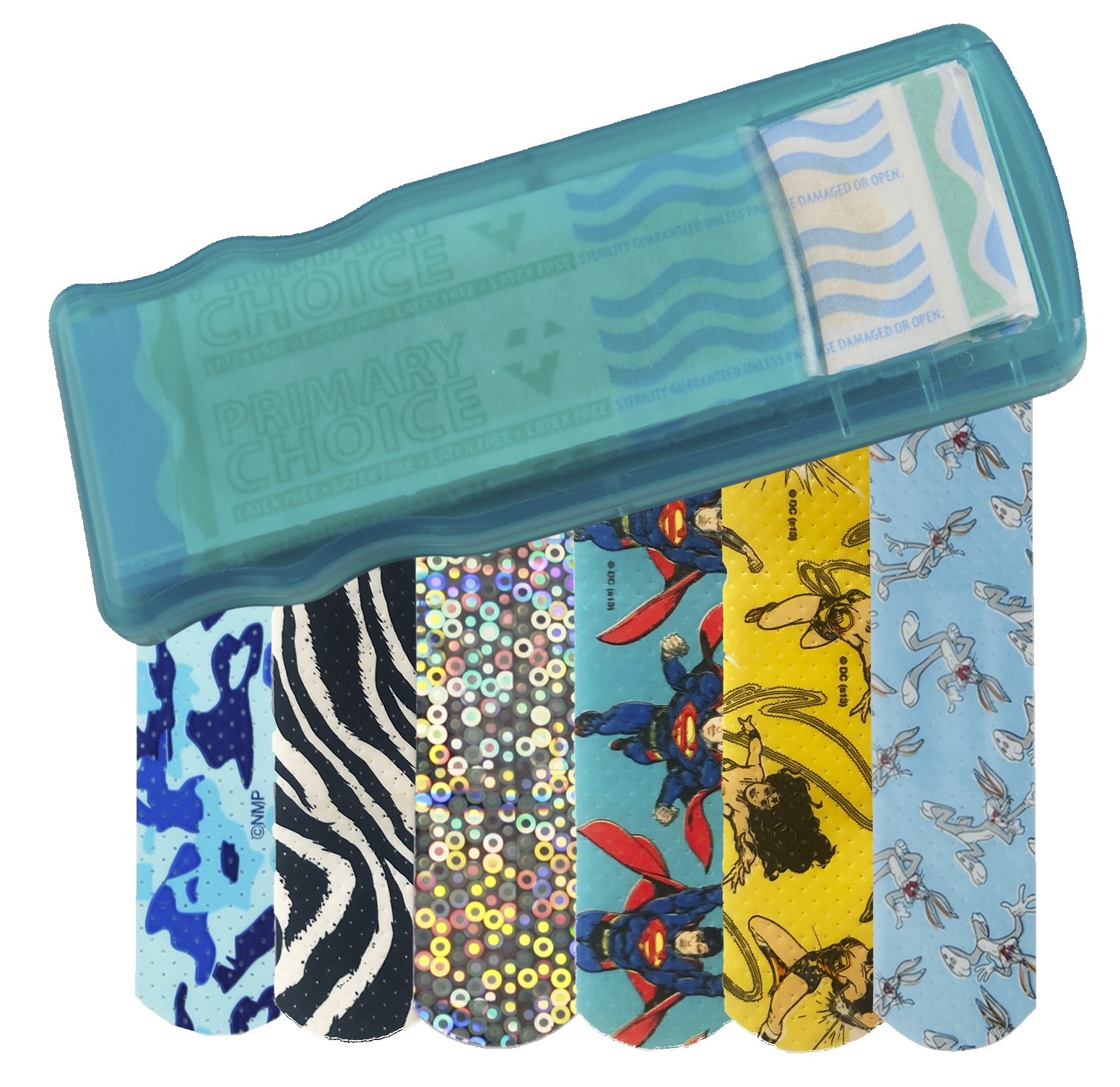 Picture of Bandage Dispenser w/ Pattern Bandages