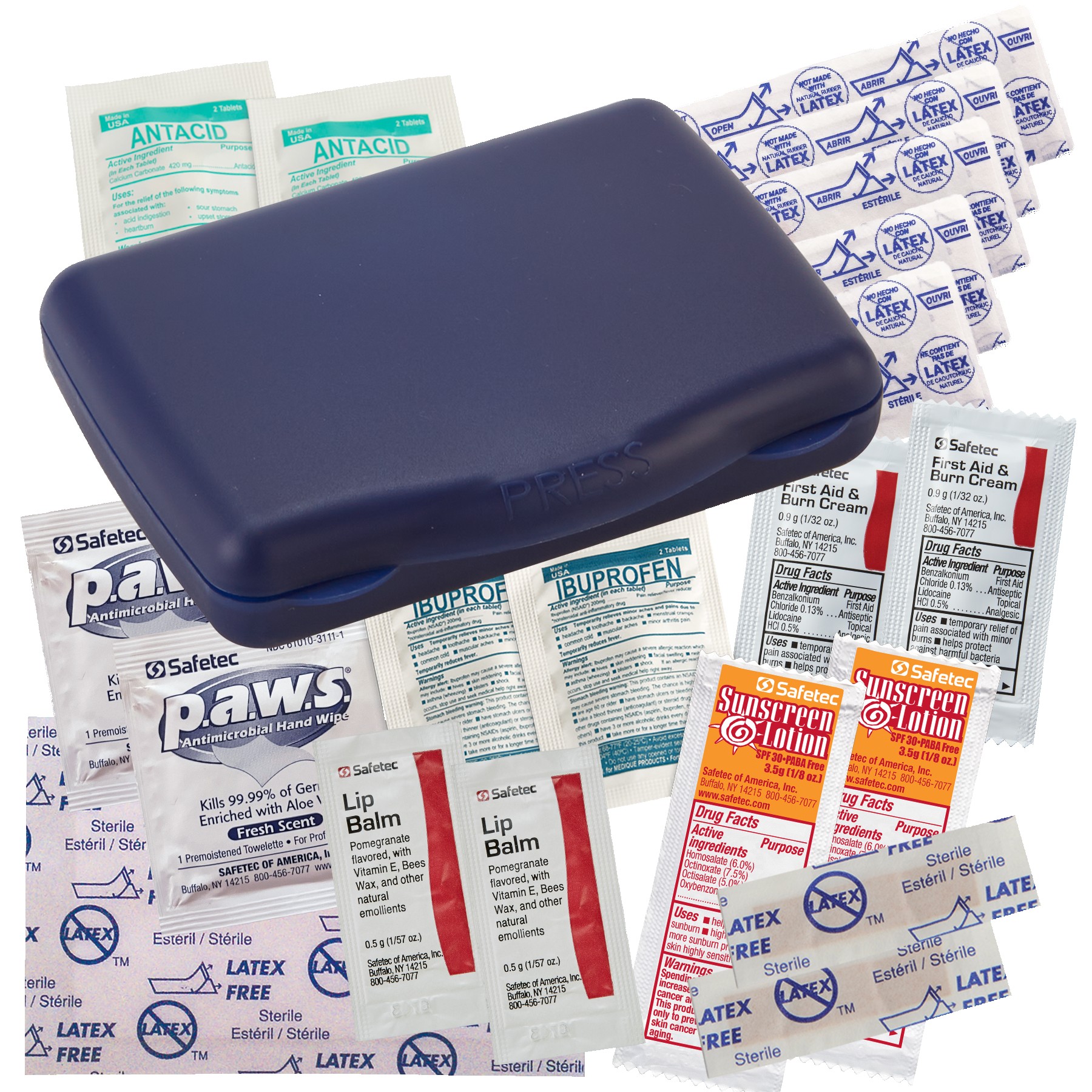 Picture of Comfort Care™ Outdoor First Aid Kit