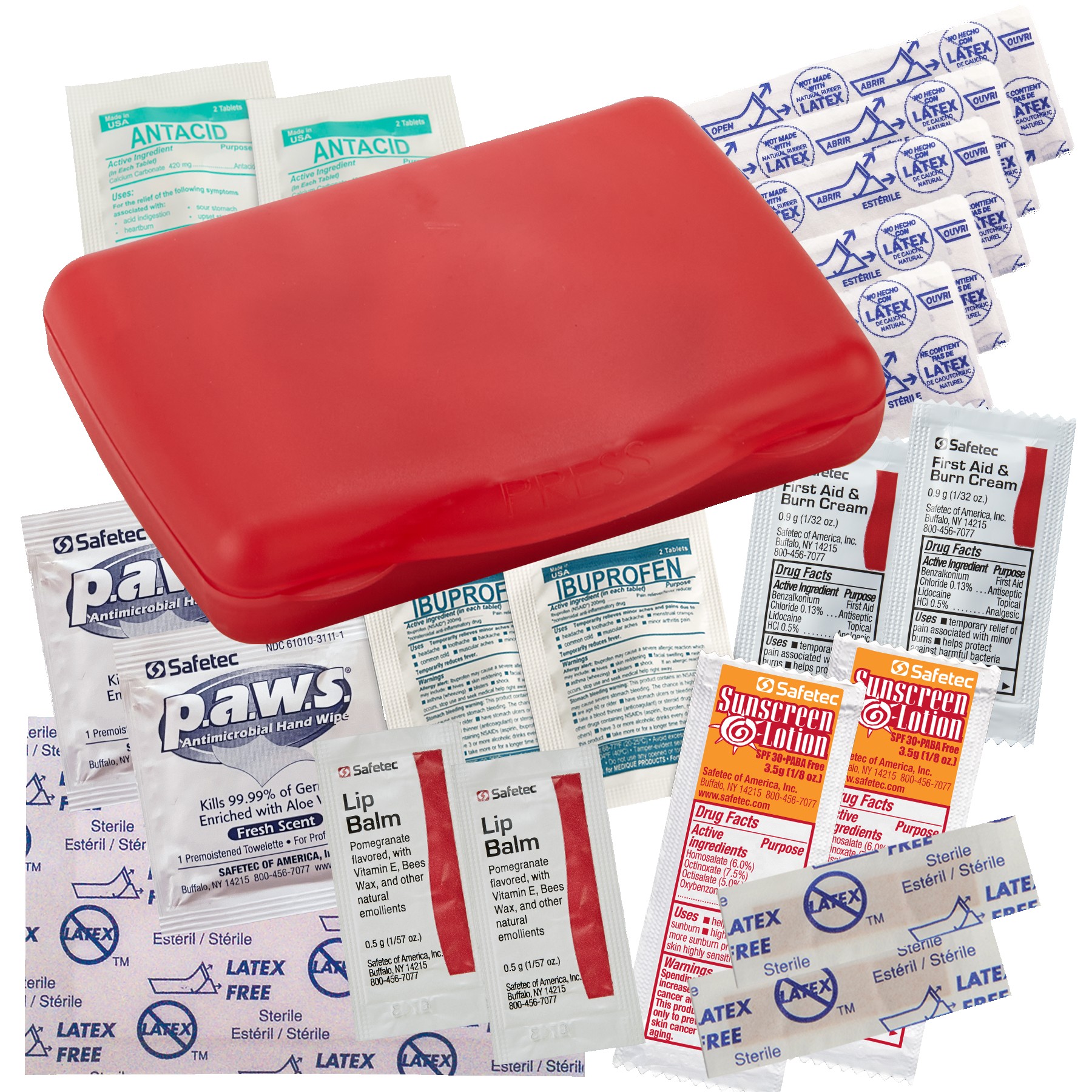 Picture of Comfort Care™ Outdoor First Aid Kit