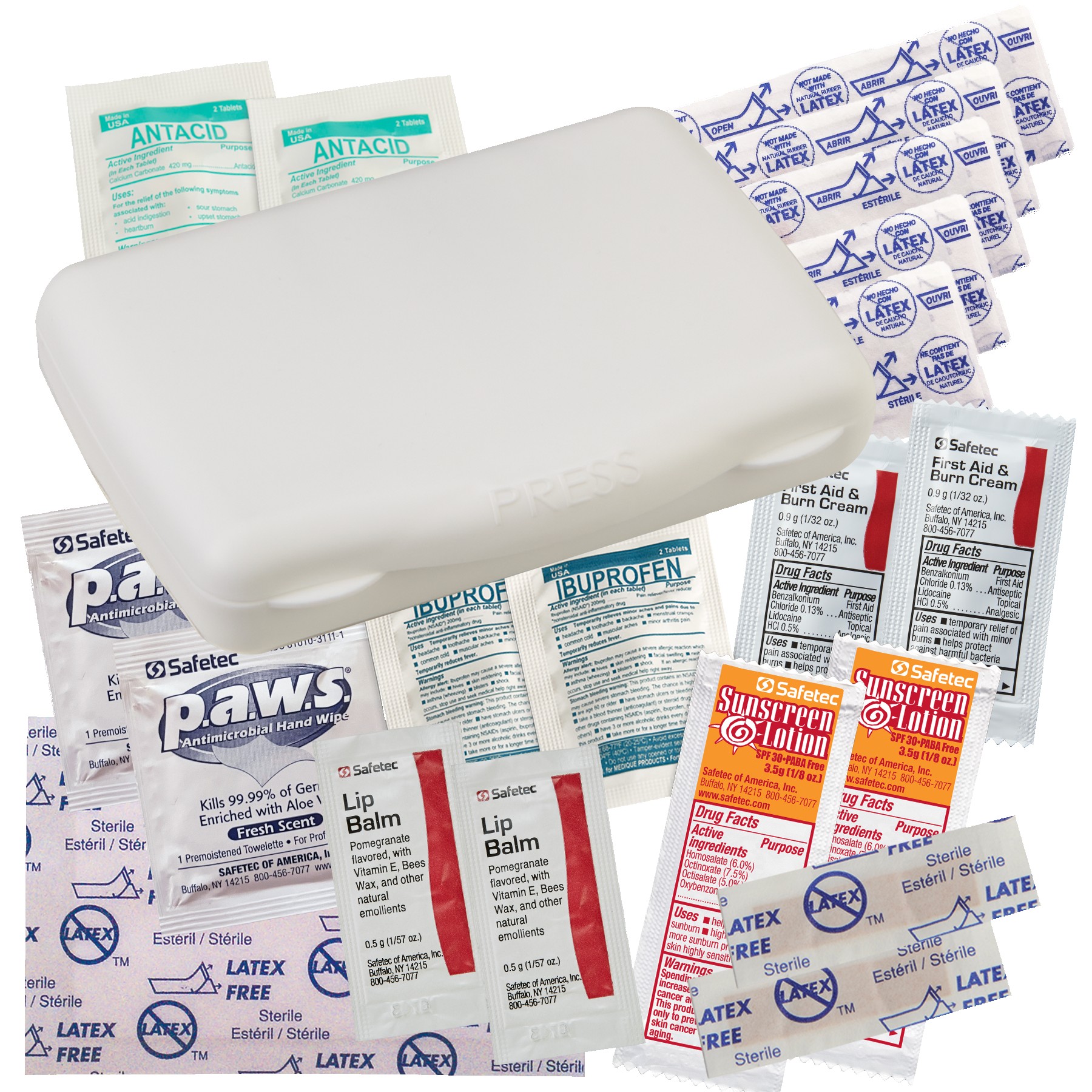 Picture of Comfort Care™ Outdoor First Aid Kit