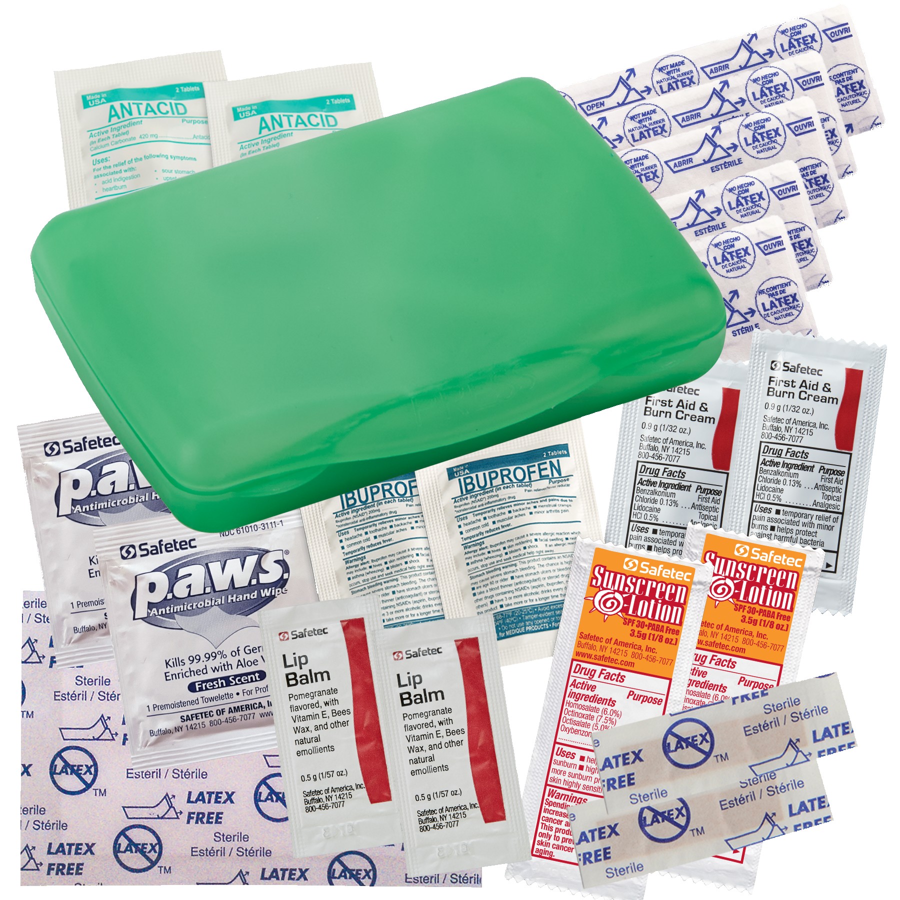 Picture of Comfort Care™ Outdoor First Aid Kit