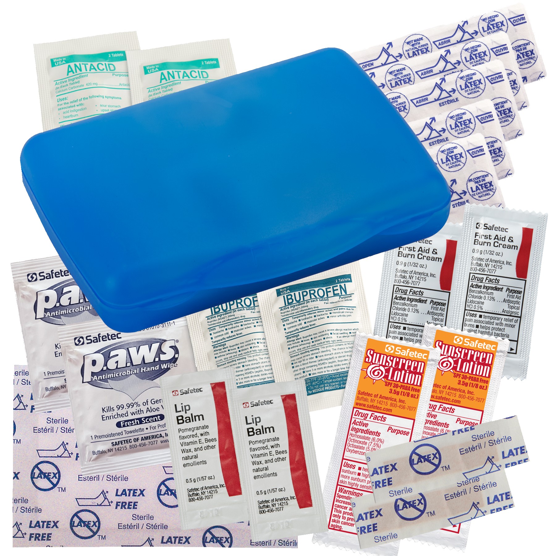 Picture of Comfort Care™ Outdoor First Aid Kit
