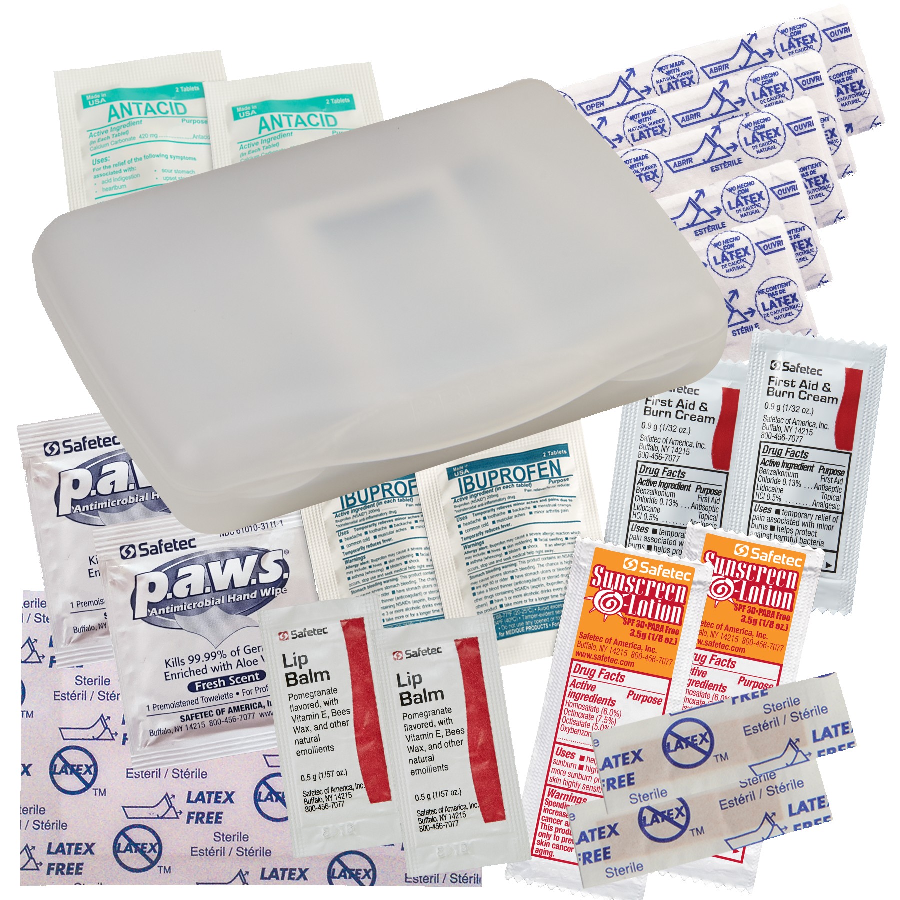 Picture of Comfort Care™ Outdoor First Aid Kit