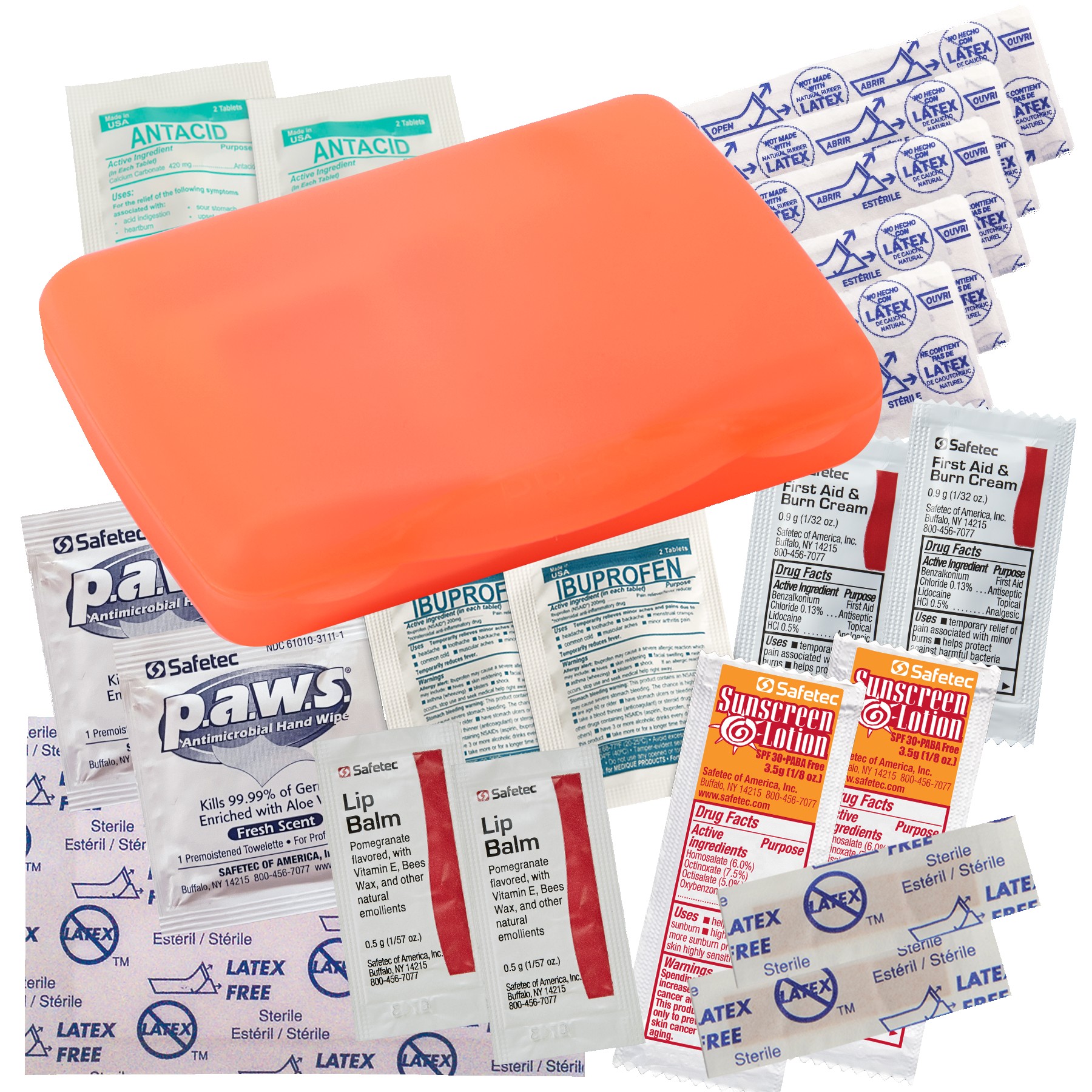 Picture of Comfort Care™ Outdoor First Aid Kit