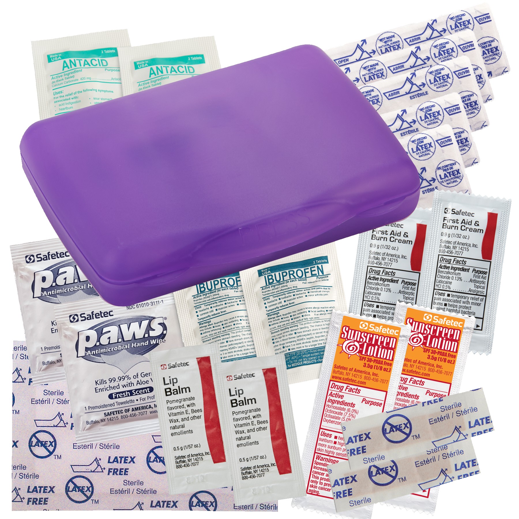 Picture of Comfort Care™ Outdoor First Aid Kit