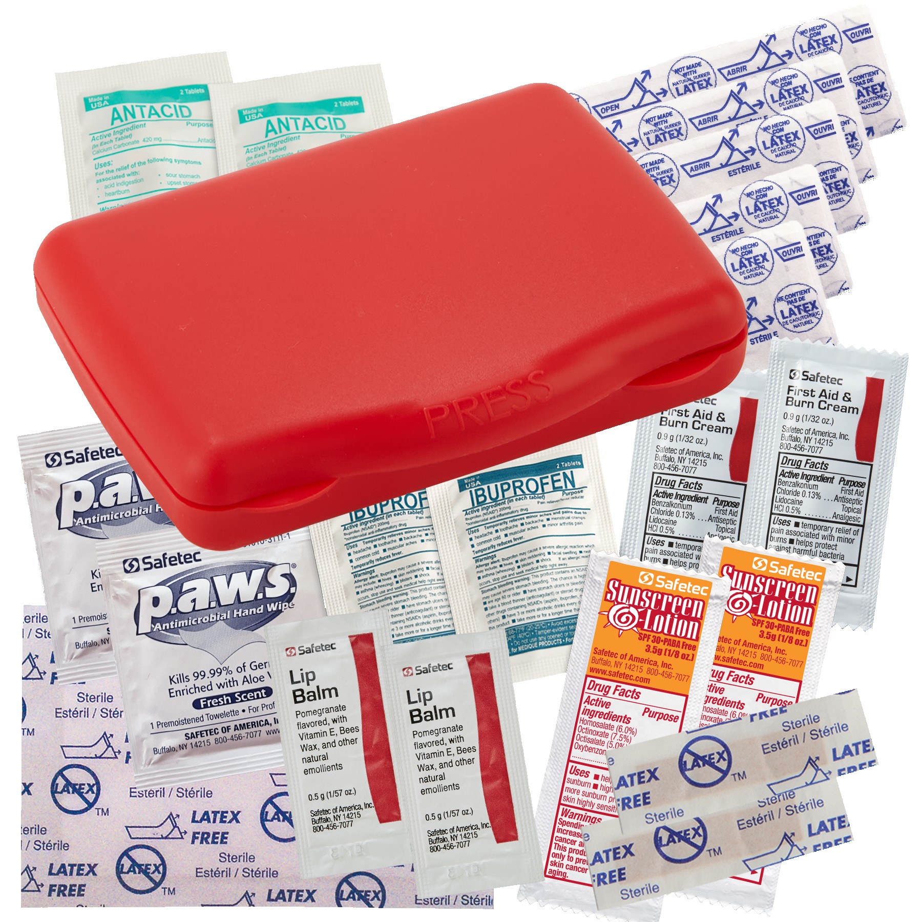 Picture of Comfort Care™ Outdoor First Aid Kit