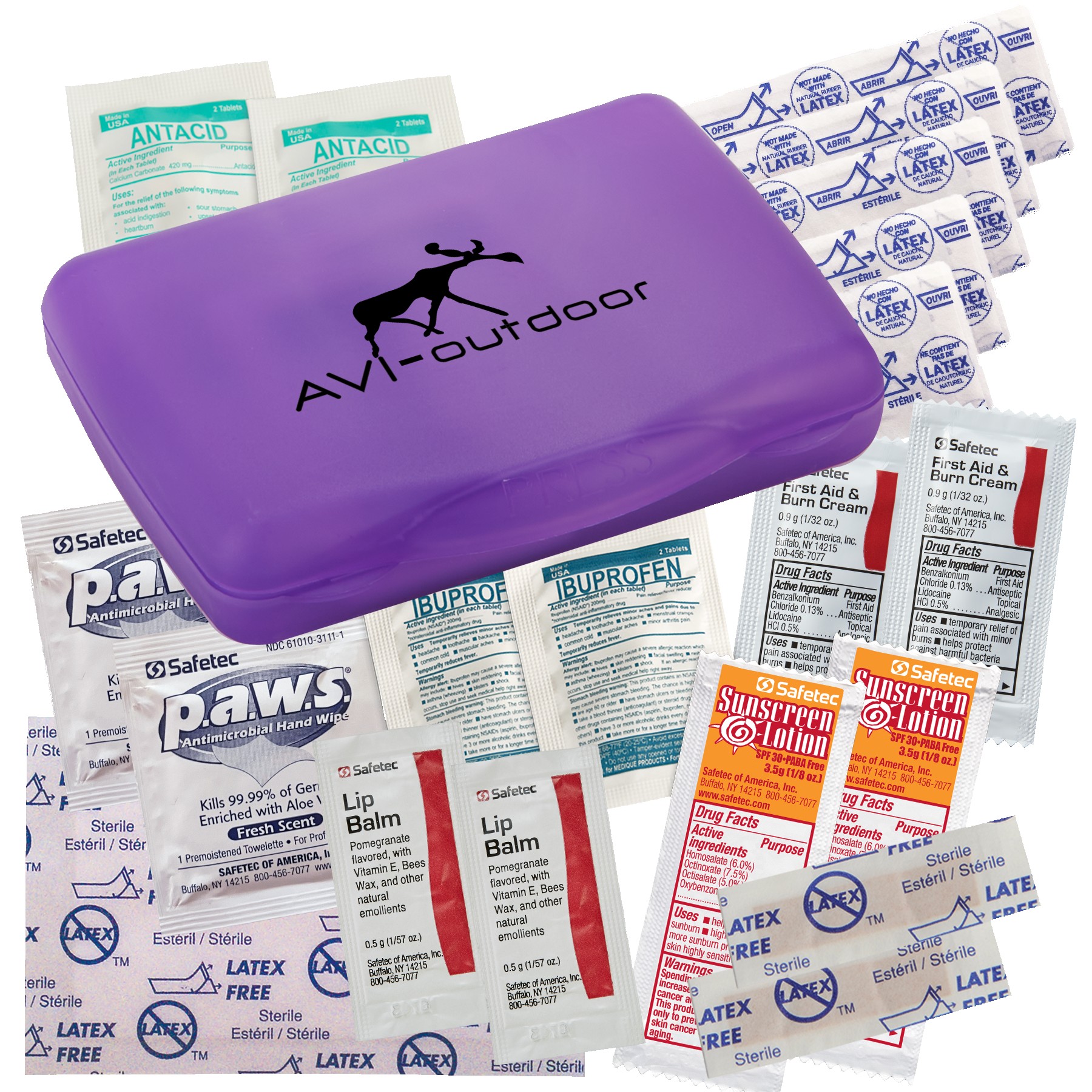 Picture of Comfort Care™ Outdoor First Aid Kit