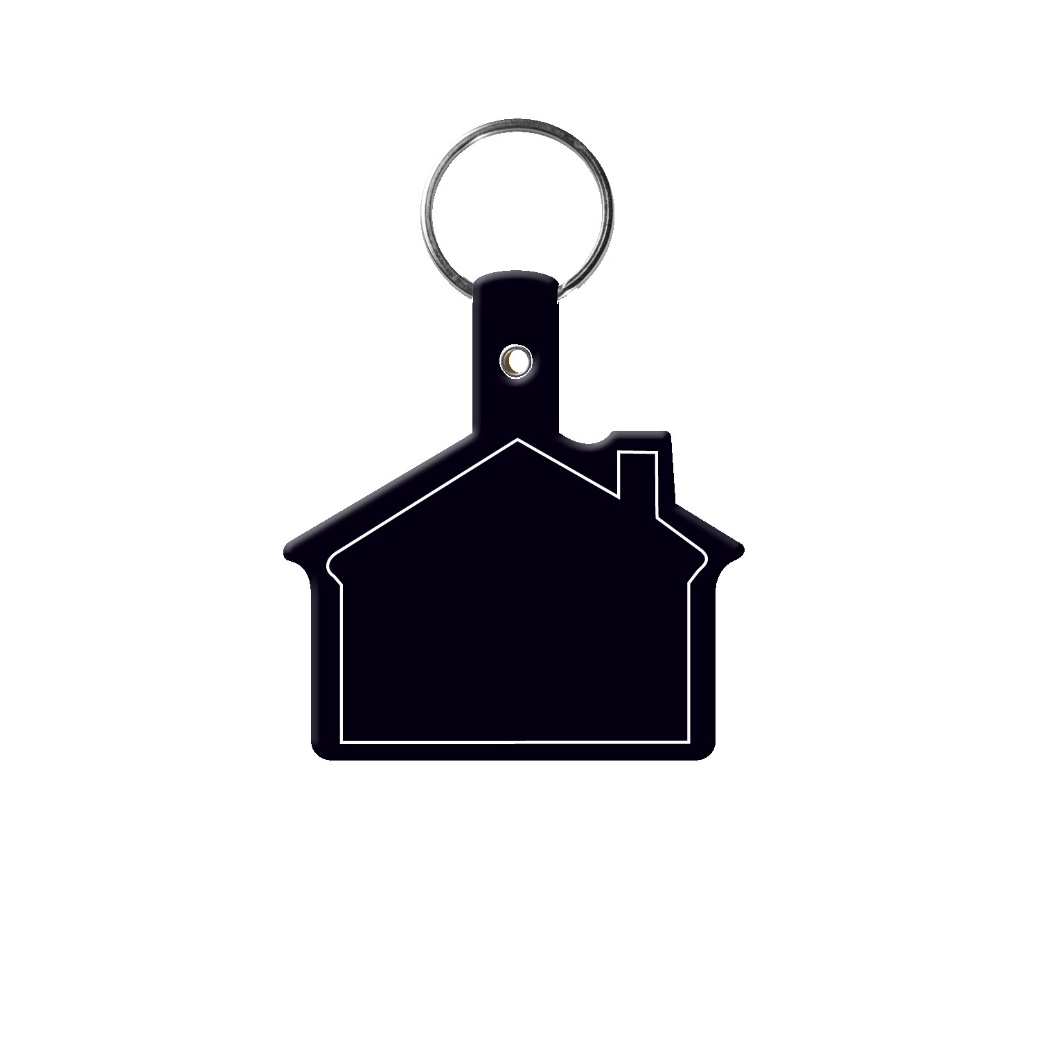 Picture of House Shape Flexible Key Tag