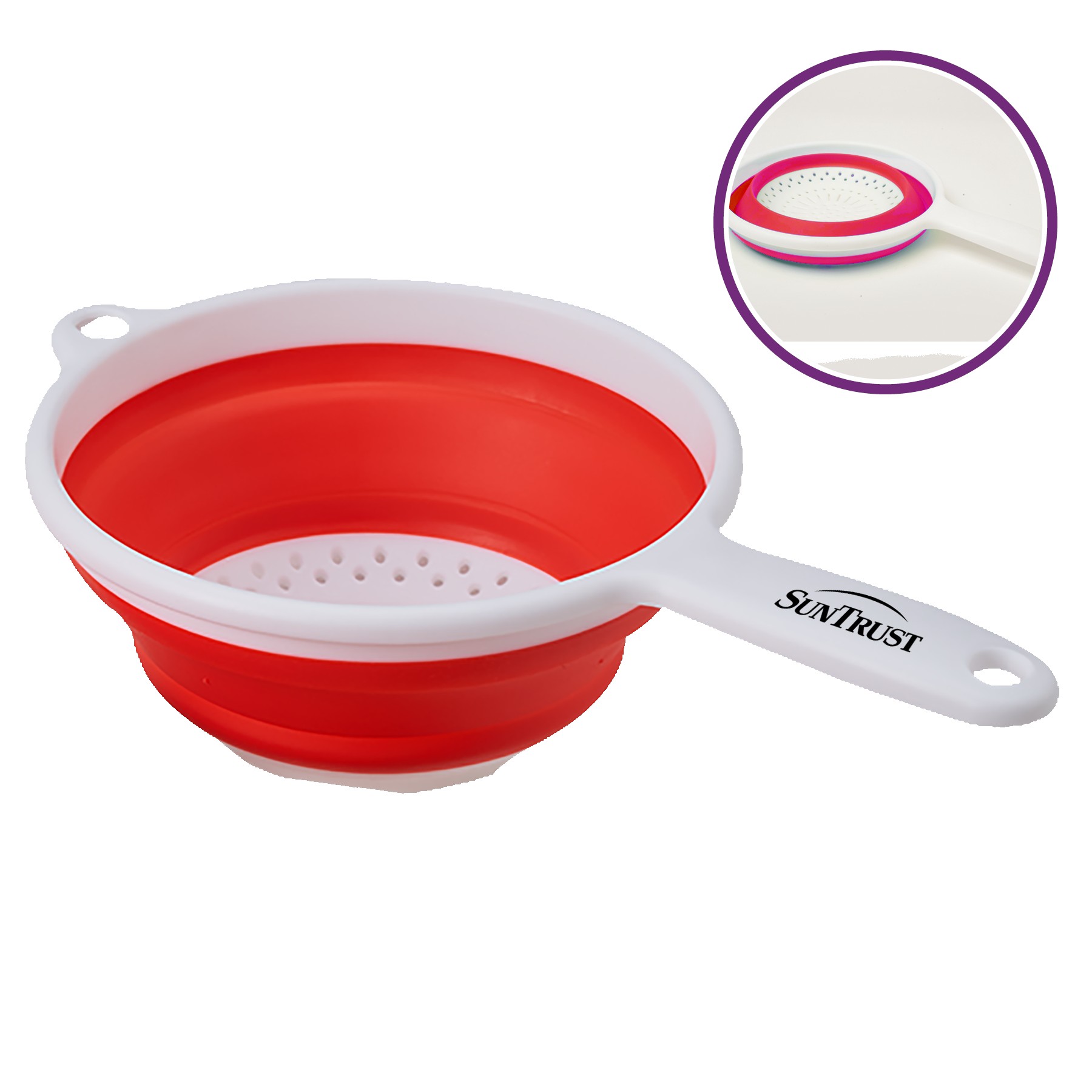 Picture of Collapse-It™ Silicone Colander Strainer