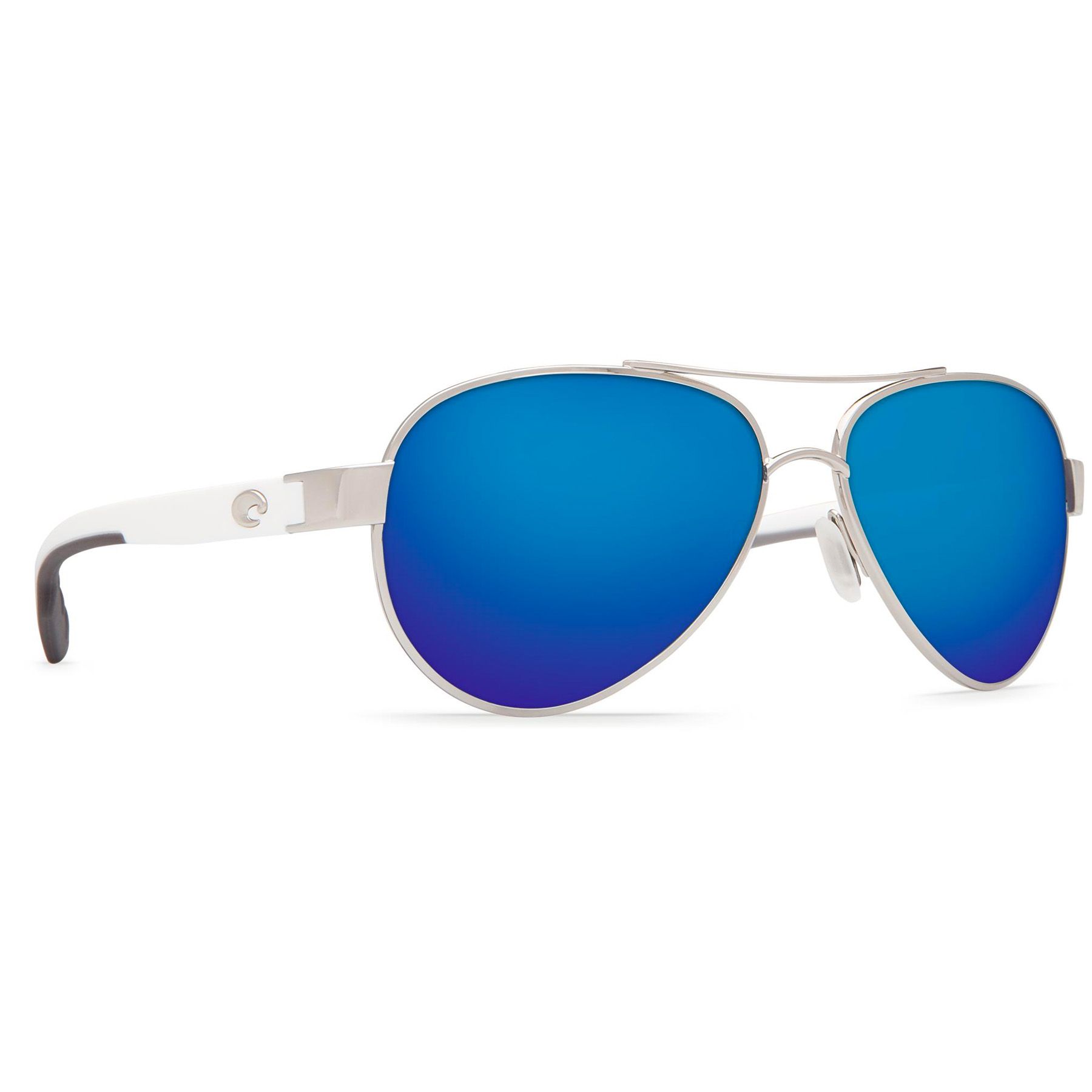 Picture of Costa Del Mar Loreto Sunglasses - (Frame) Palladium; (Lens) Blue Mirror, 580P